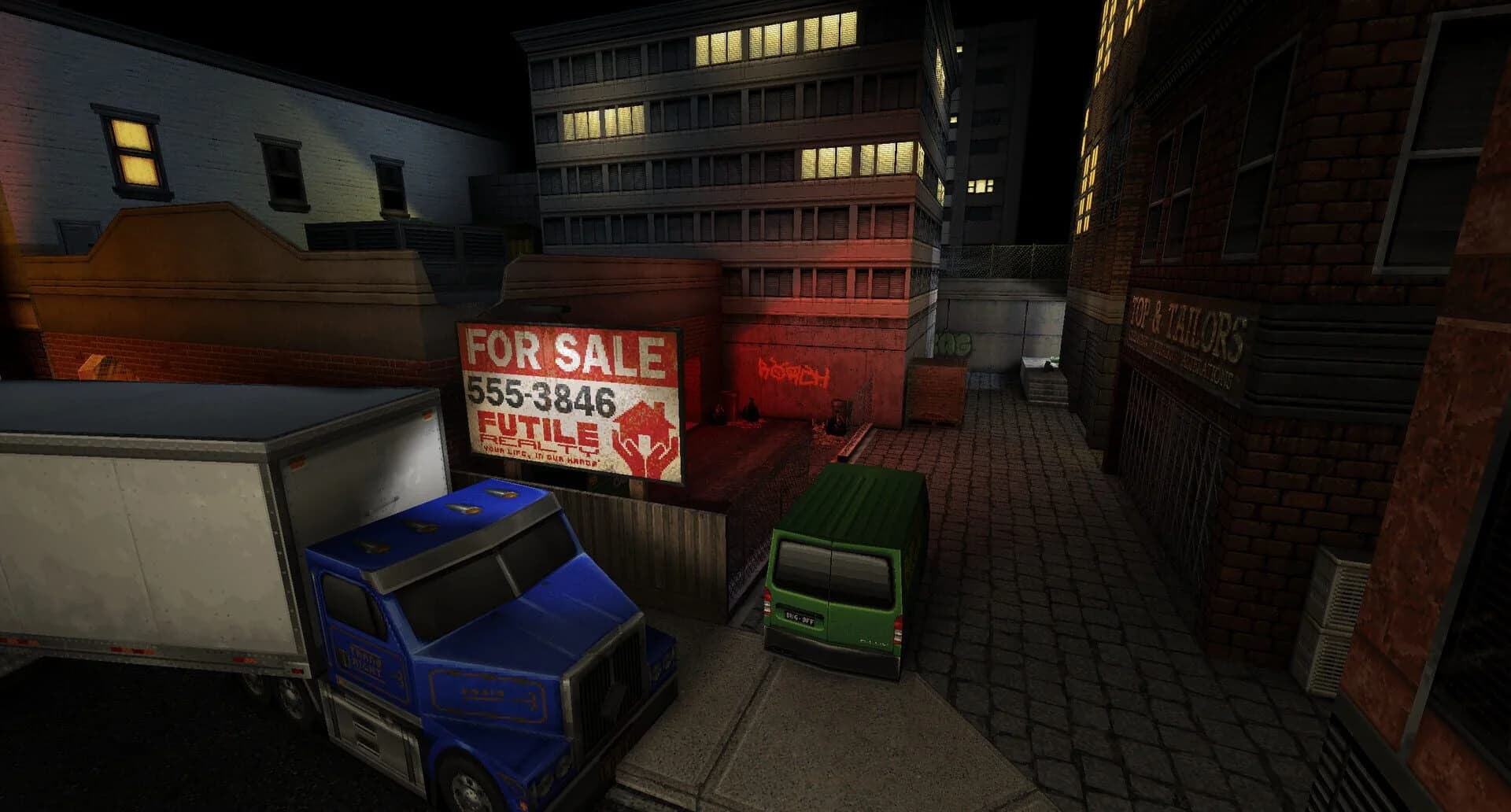 The Last Exterminator screenshot 1