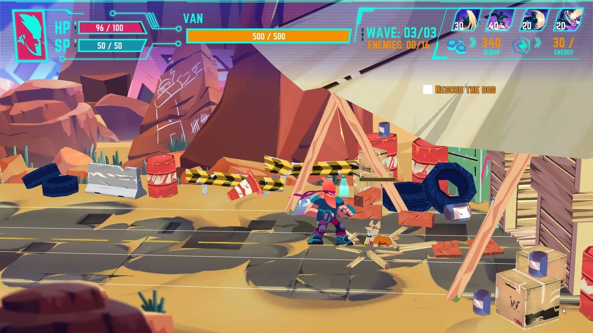 The Last Friend screenshot 2