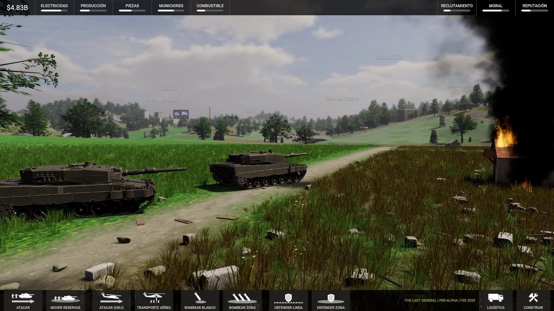 The Last General screenshot 5