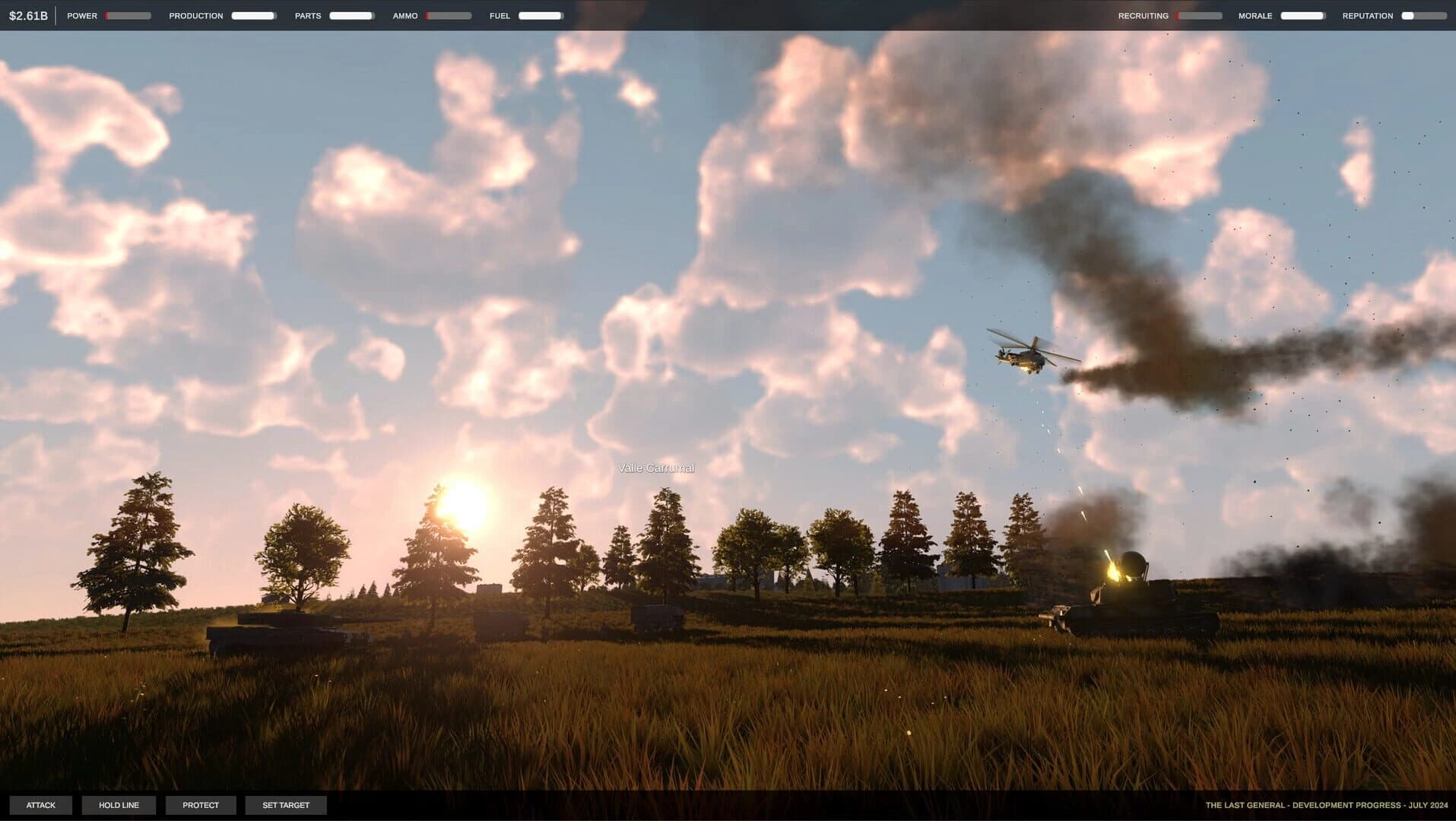 The Last General screenshot 2