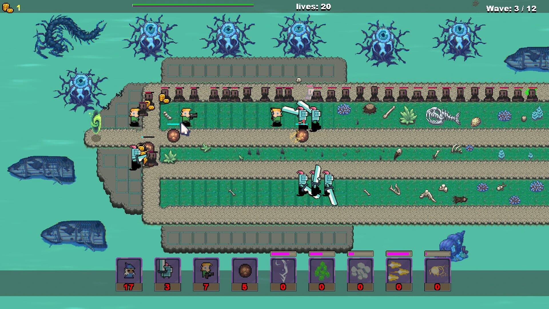 The Last Hearth Defense screenshot 2