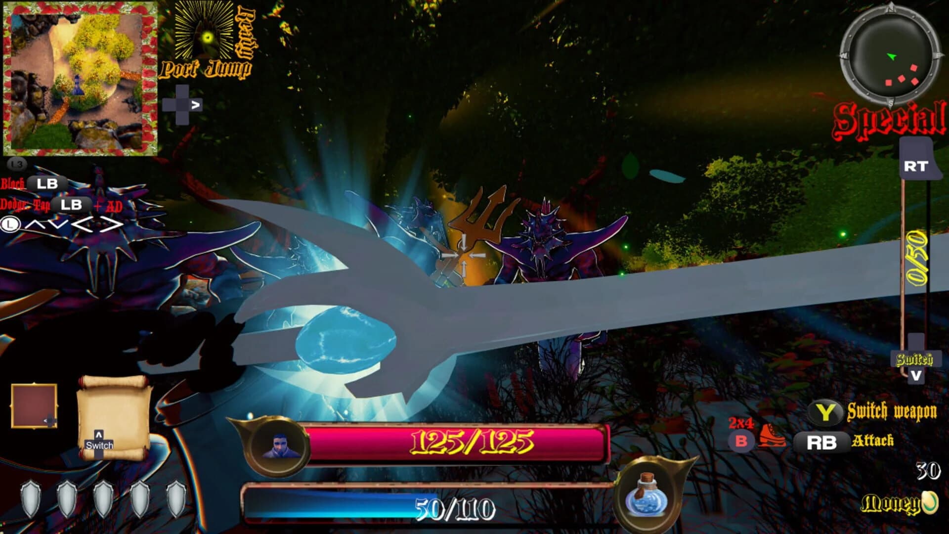 The Last Hero screenshot 4