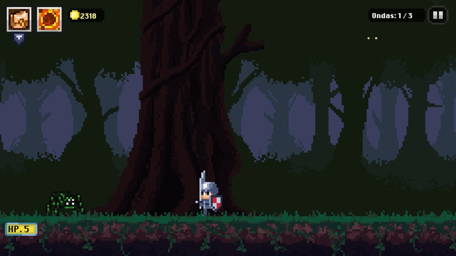 The Last Hero: Journey to the Unknown screenshot 1