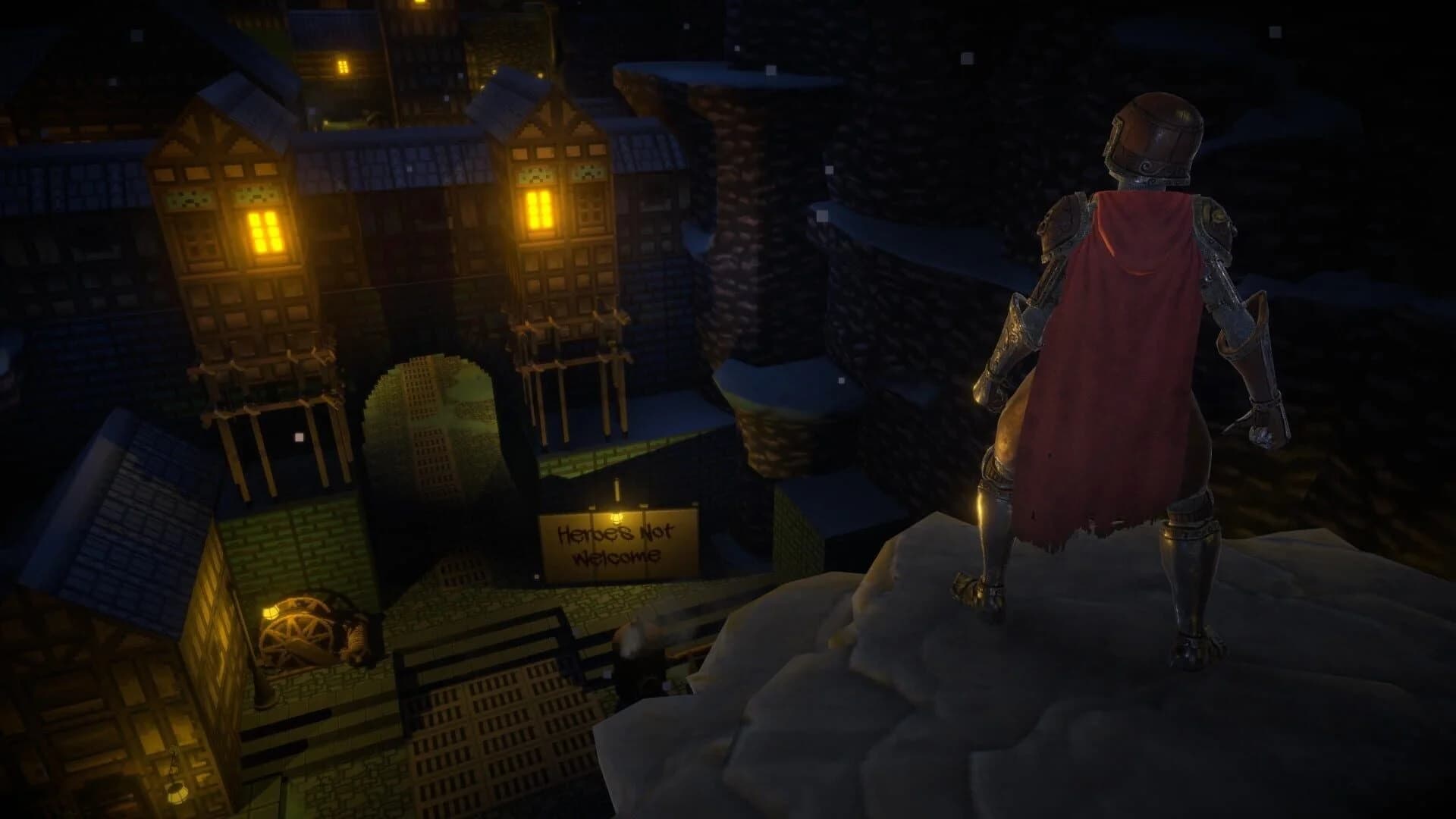 The Last Hero of Nostalgaia screenshot 4