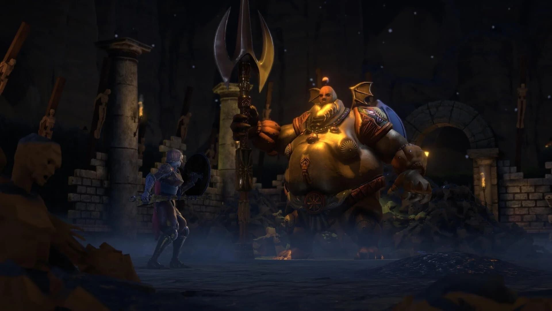 The Last Hero of Nostalgaia screenshot 1