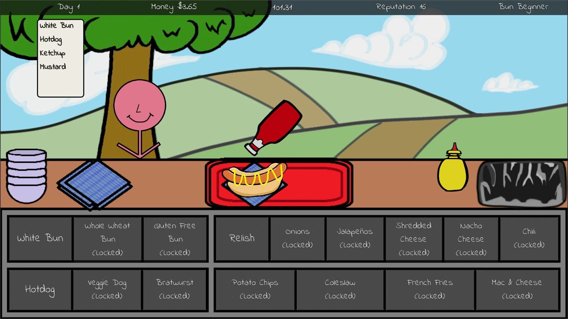 The Last (Hotdog) Stand screenshot 1