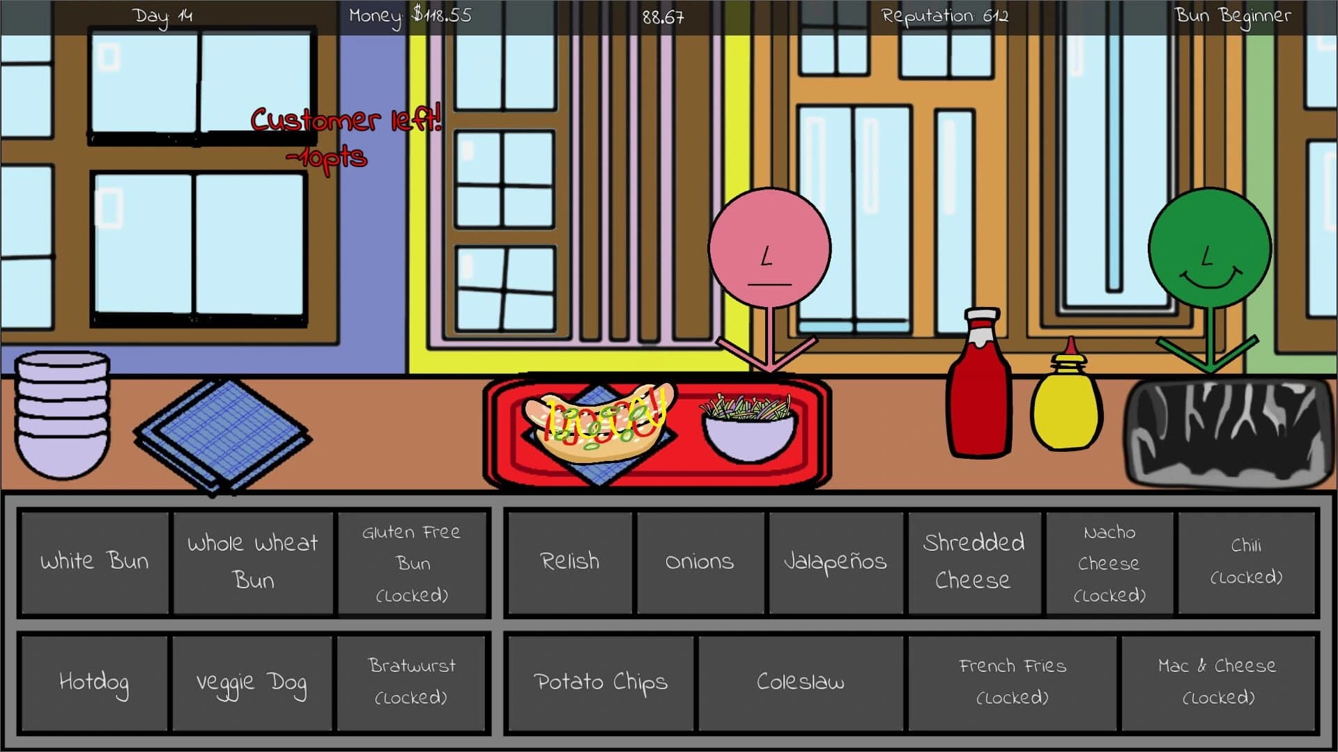 The Last (Hotdog) Stand screenshot 4