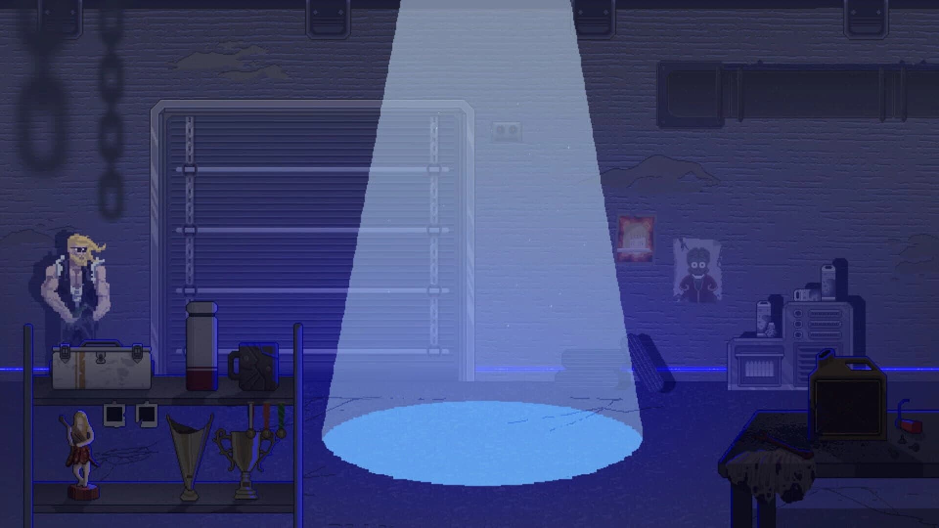 The Last Human is a Biker screenshot 5
