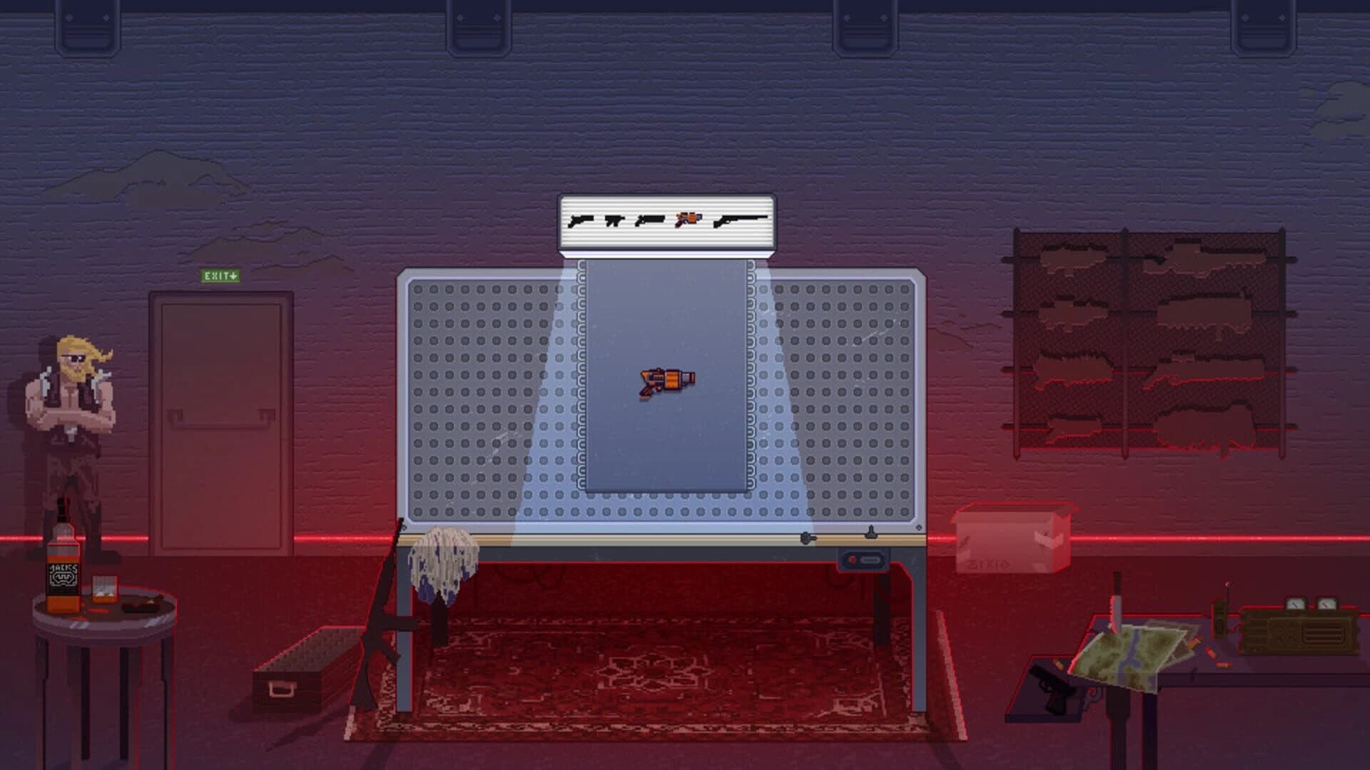 The Last Human is a Biker screenshot 3
