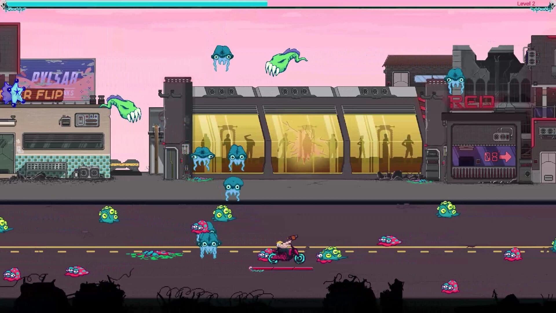 The Last Human is a Biker screenshot 2