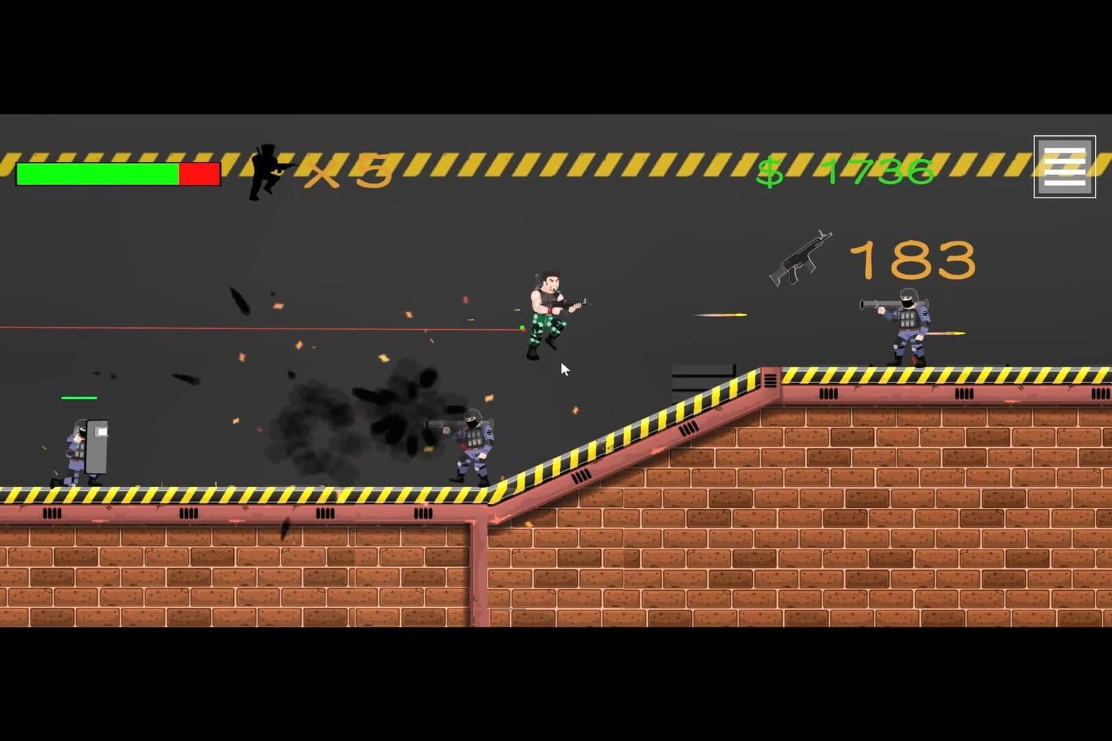 The Last Metal Shooter screenshot 4