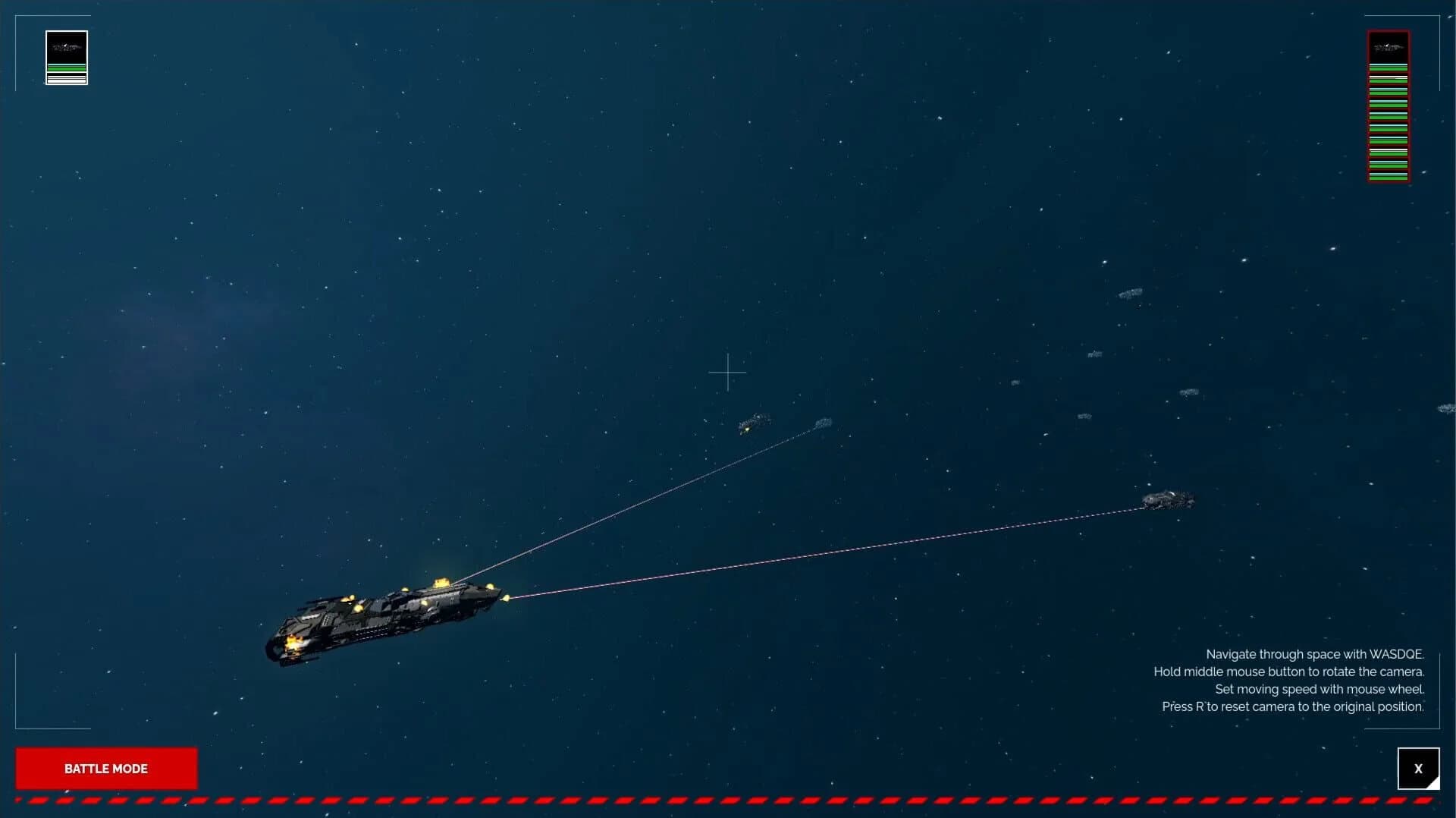 The Last Mission screenshot 1