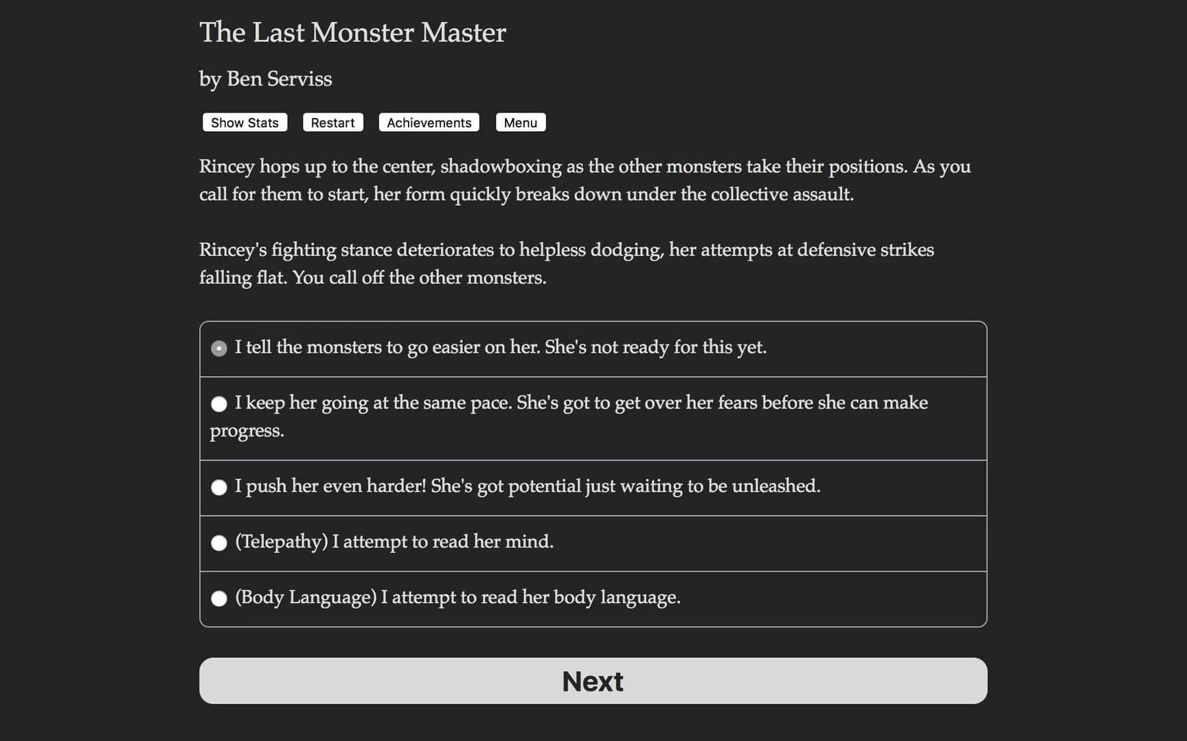 The Last Monster Master screenshot 5
