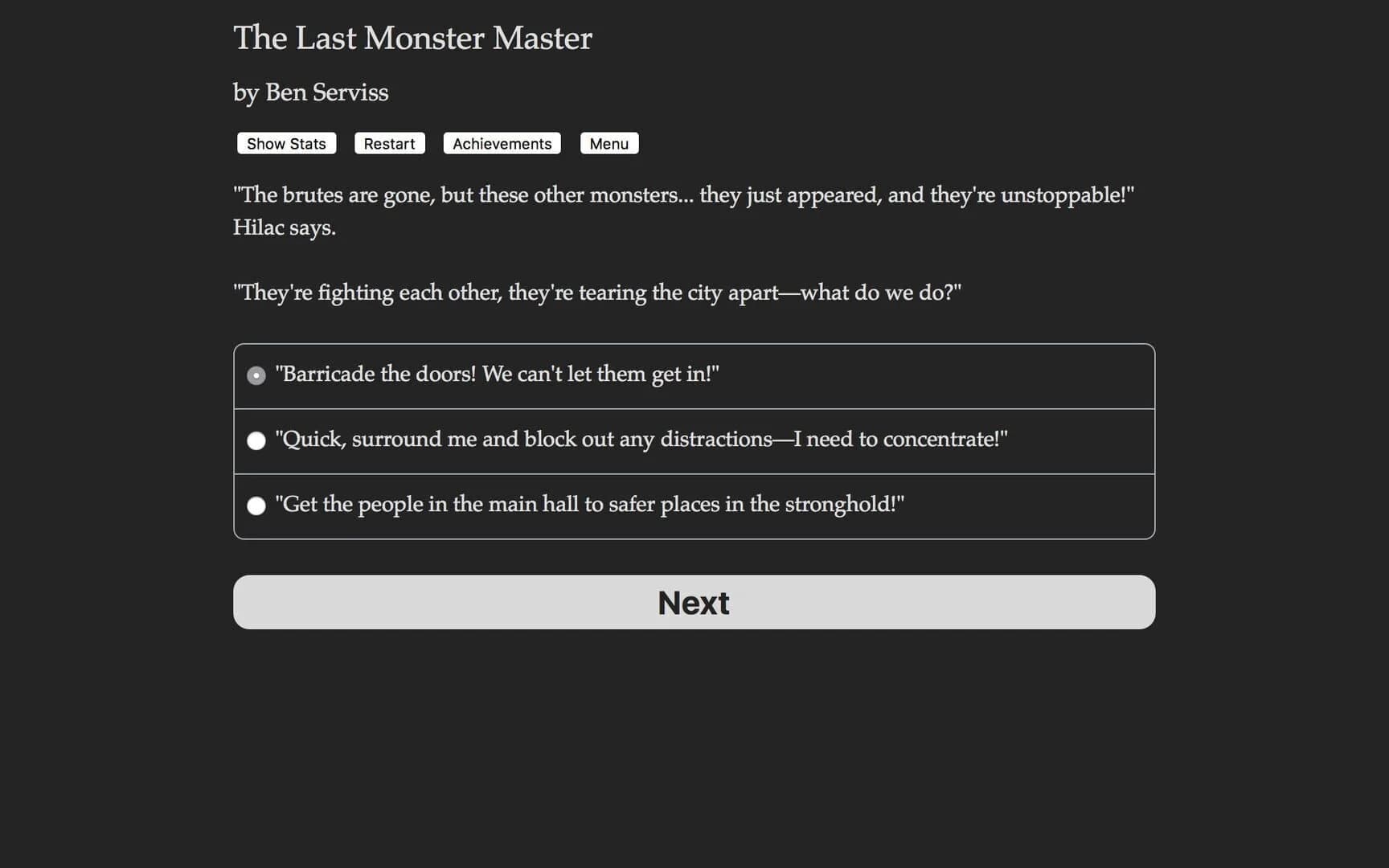 The Last Monster Master screenshot 2