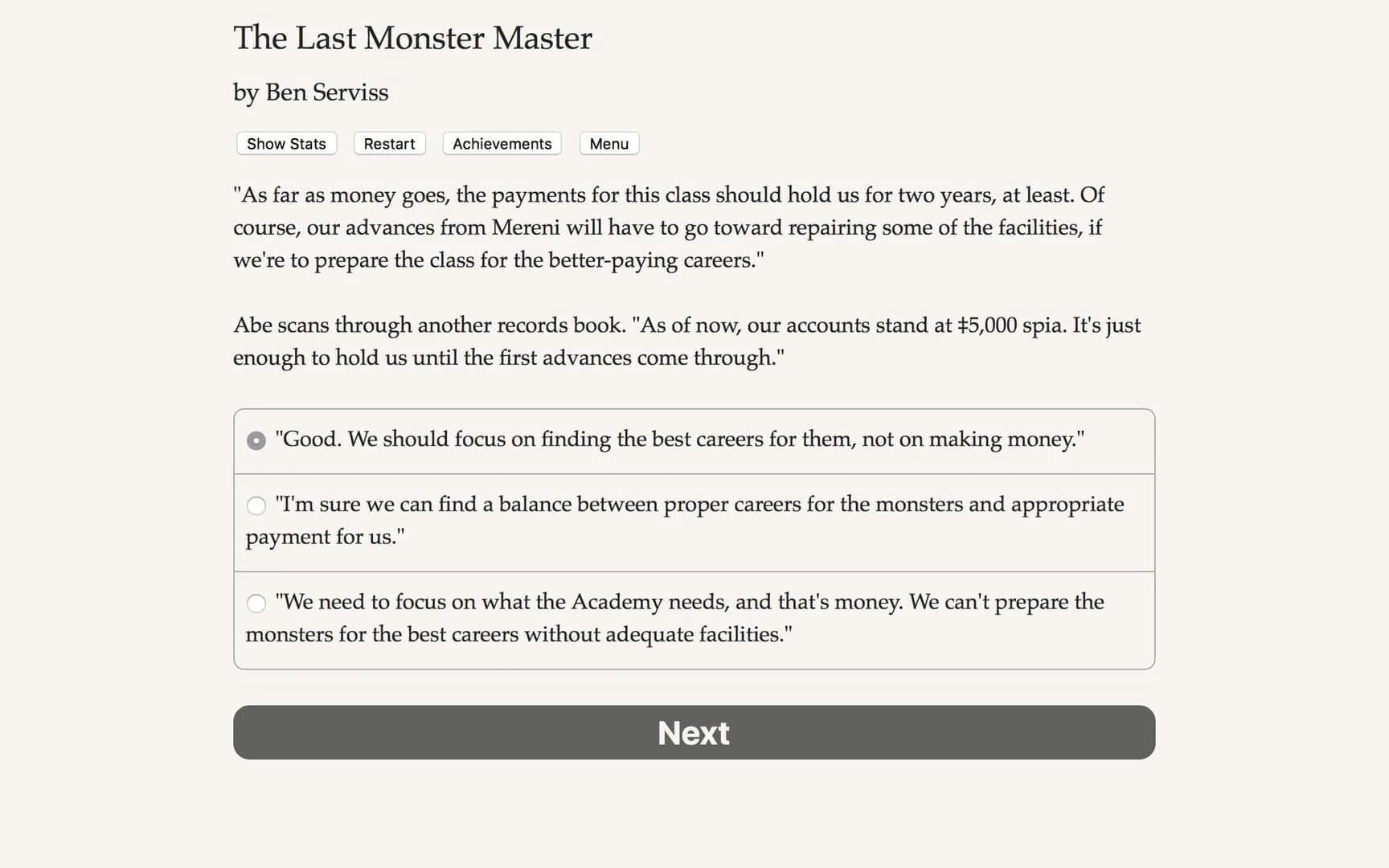 The Last Monster Master screenshot 3