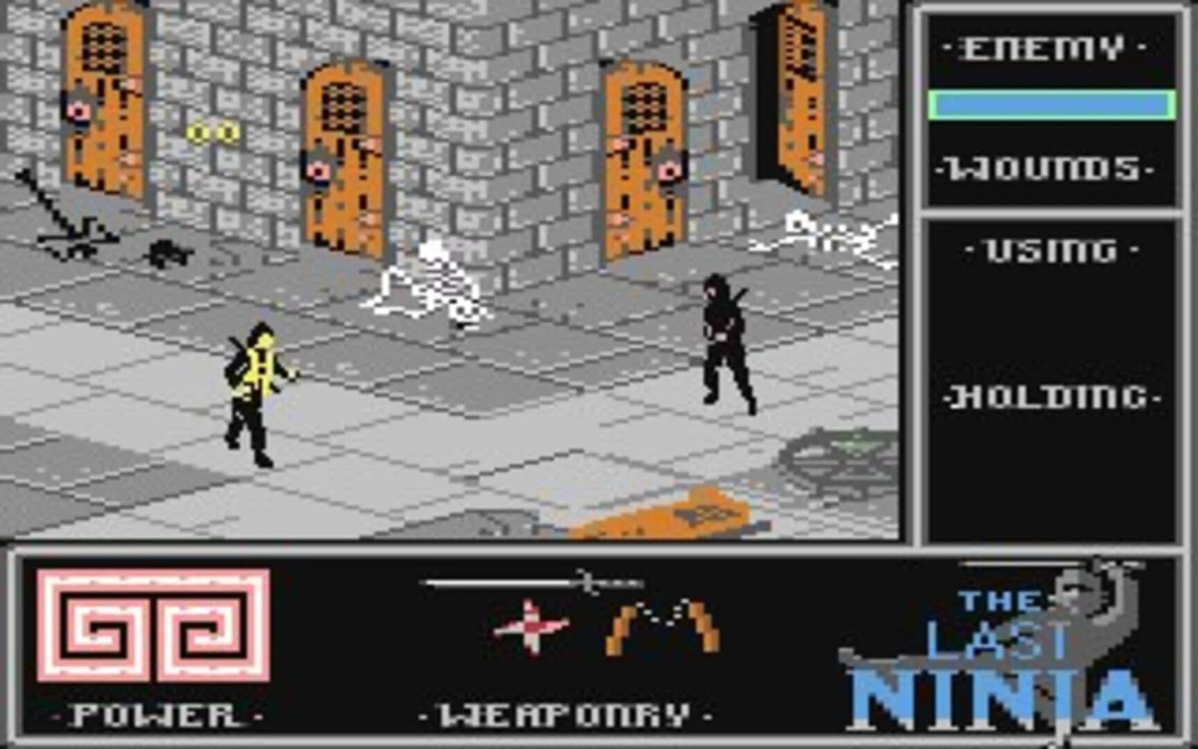 The Last Ninja screenshot 2