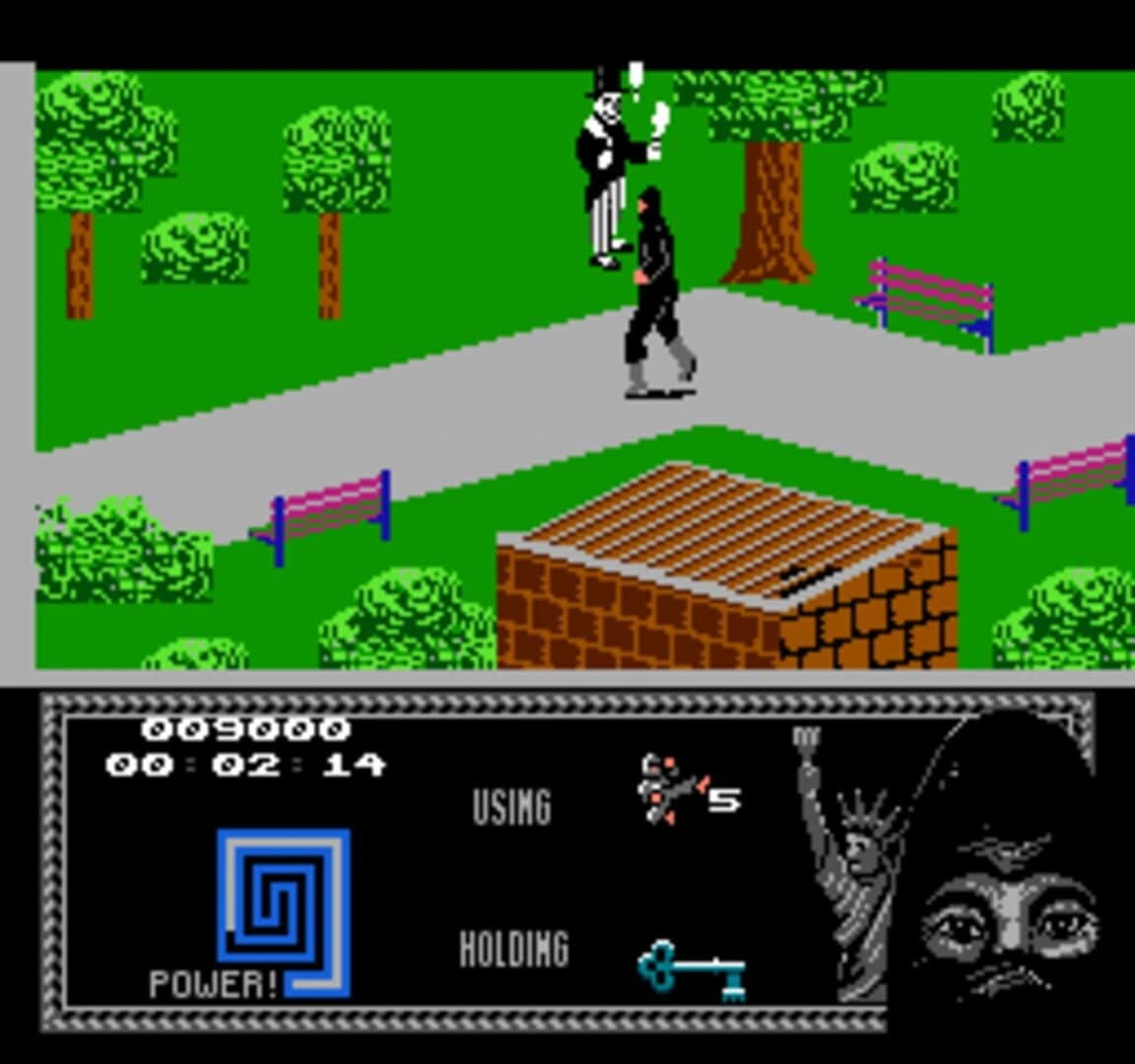 The Last Ninja screenshot 1