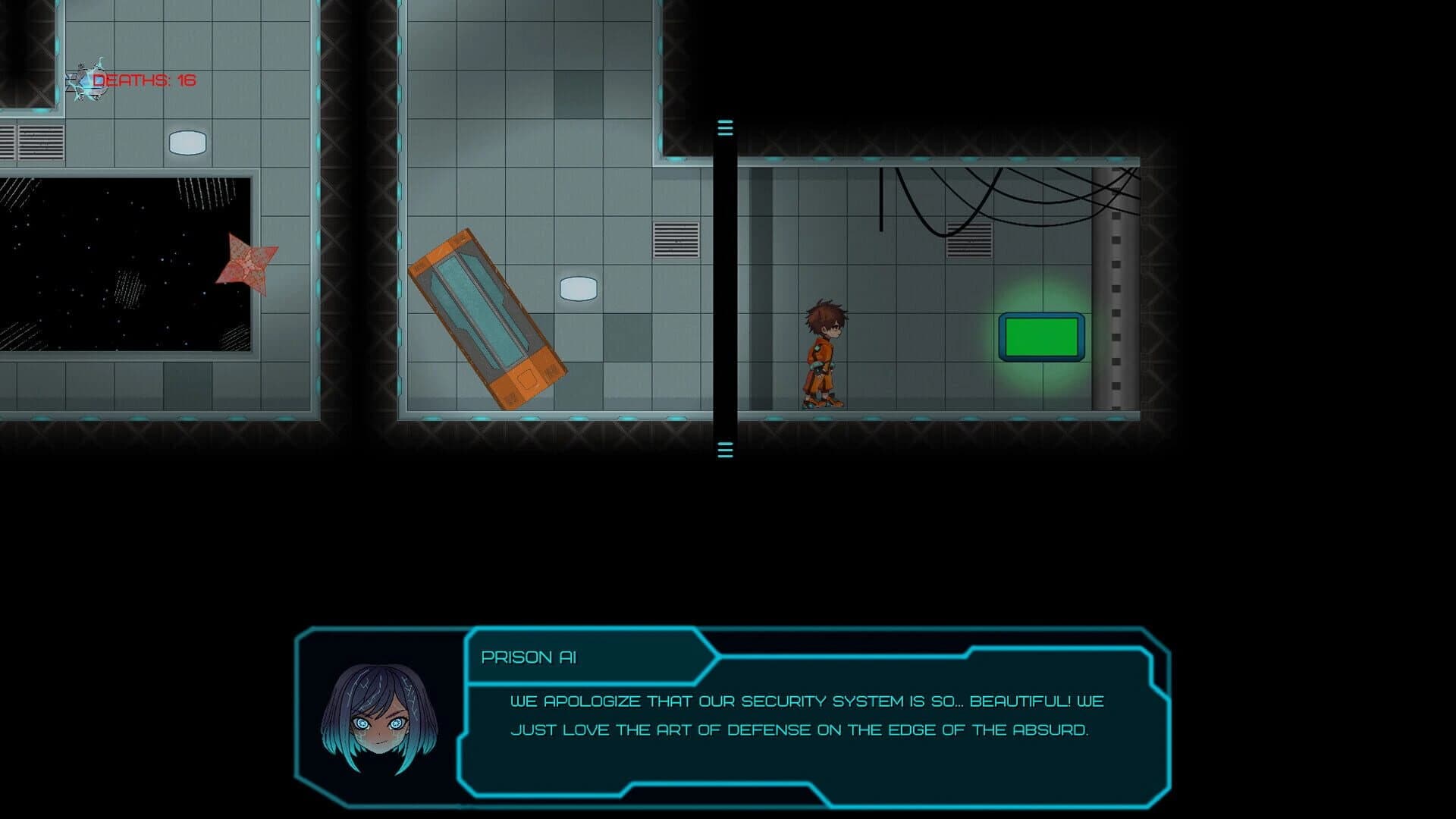 The Last Prisoner screenshot 4