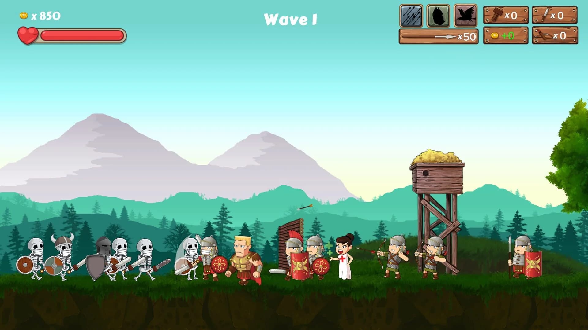 The Last Roman Village screenshot 4