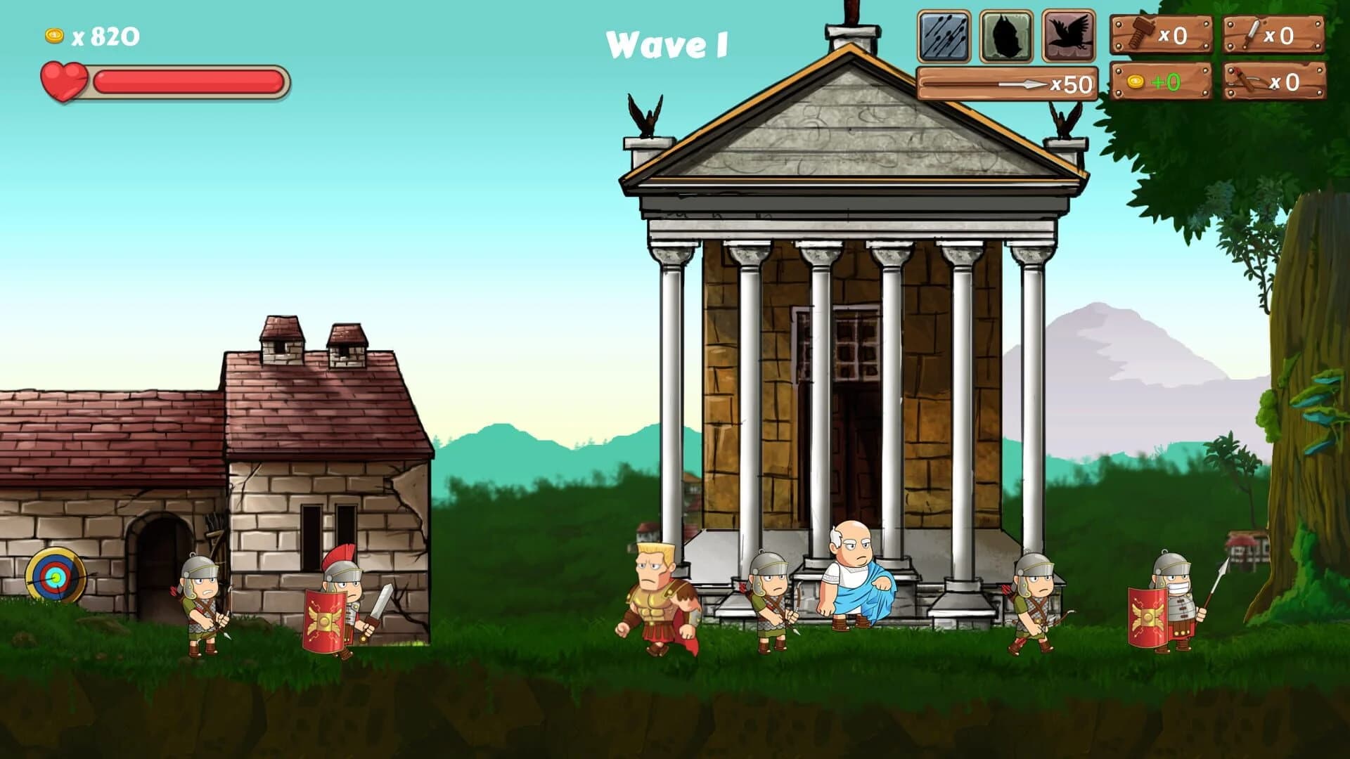 The Last Roman Village screenshot 2
