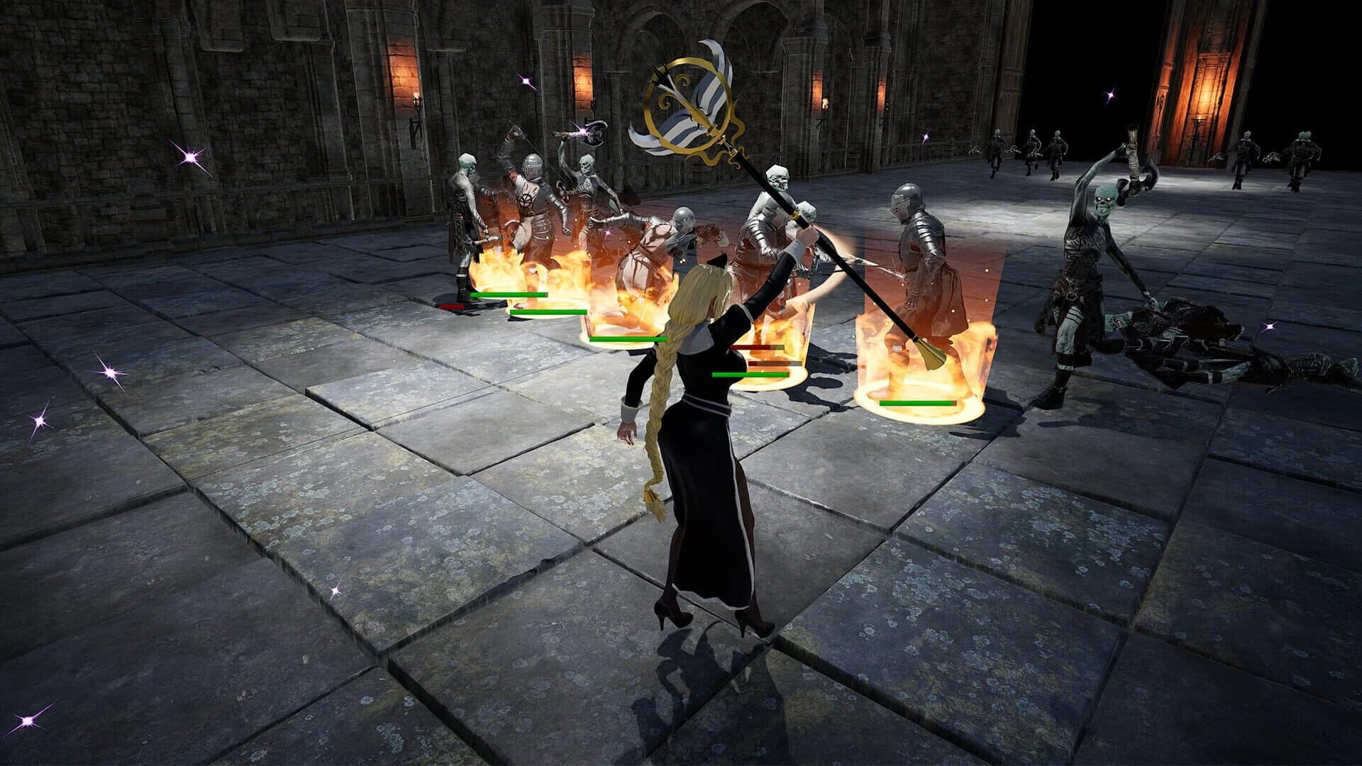 The Last Saintess screenshot 4