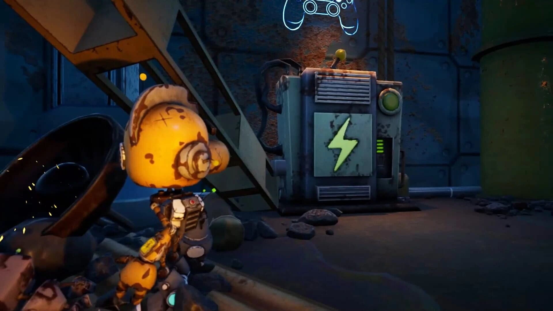 The Last Spark screenshot 5