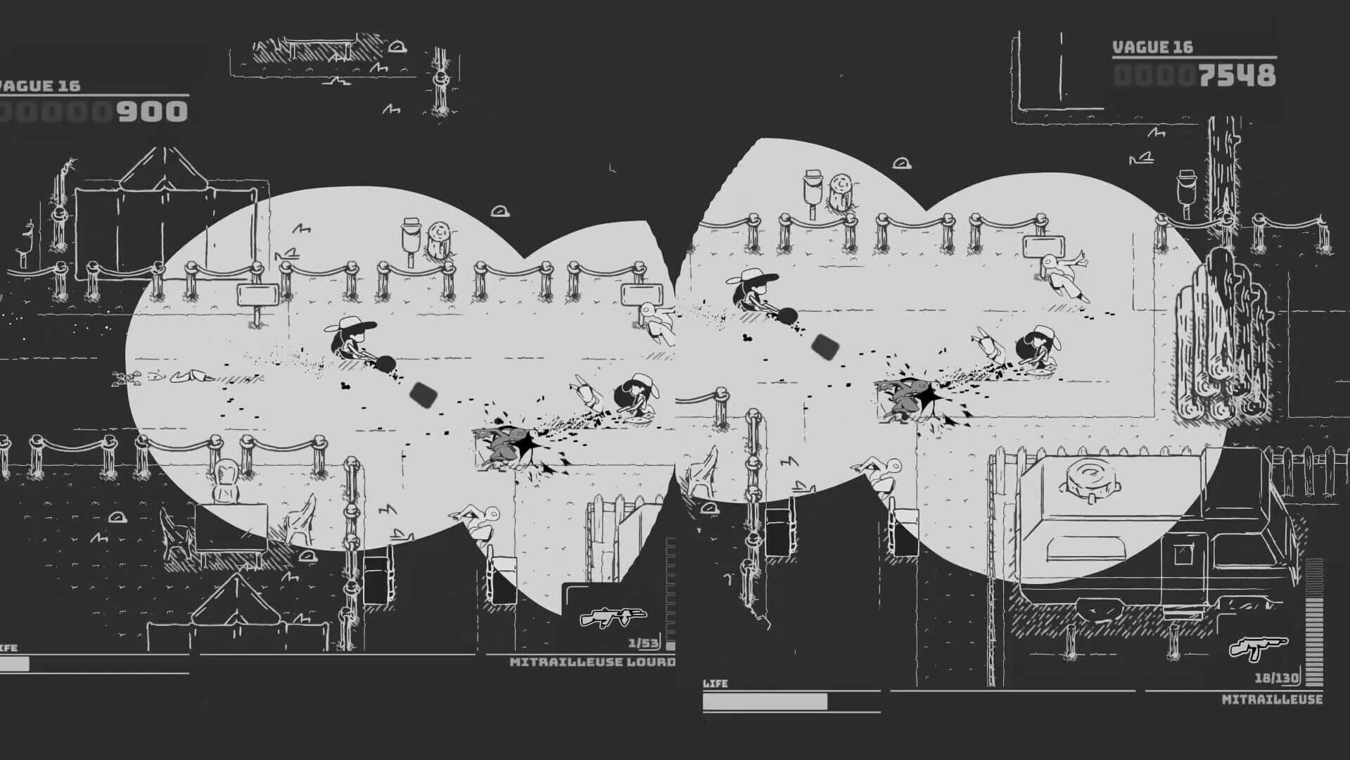 The Last Stand at Camp Zombie screenshot 2