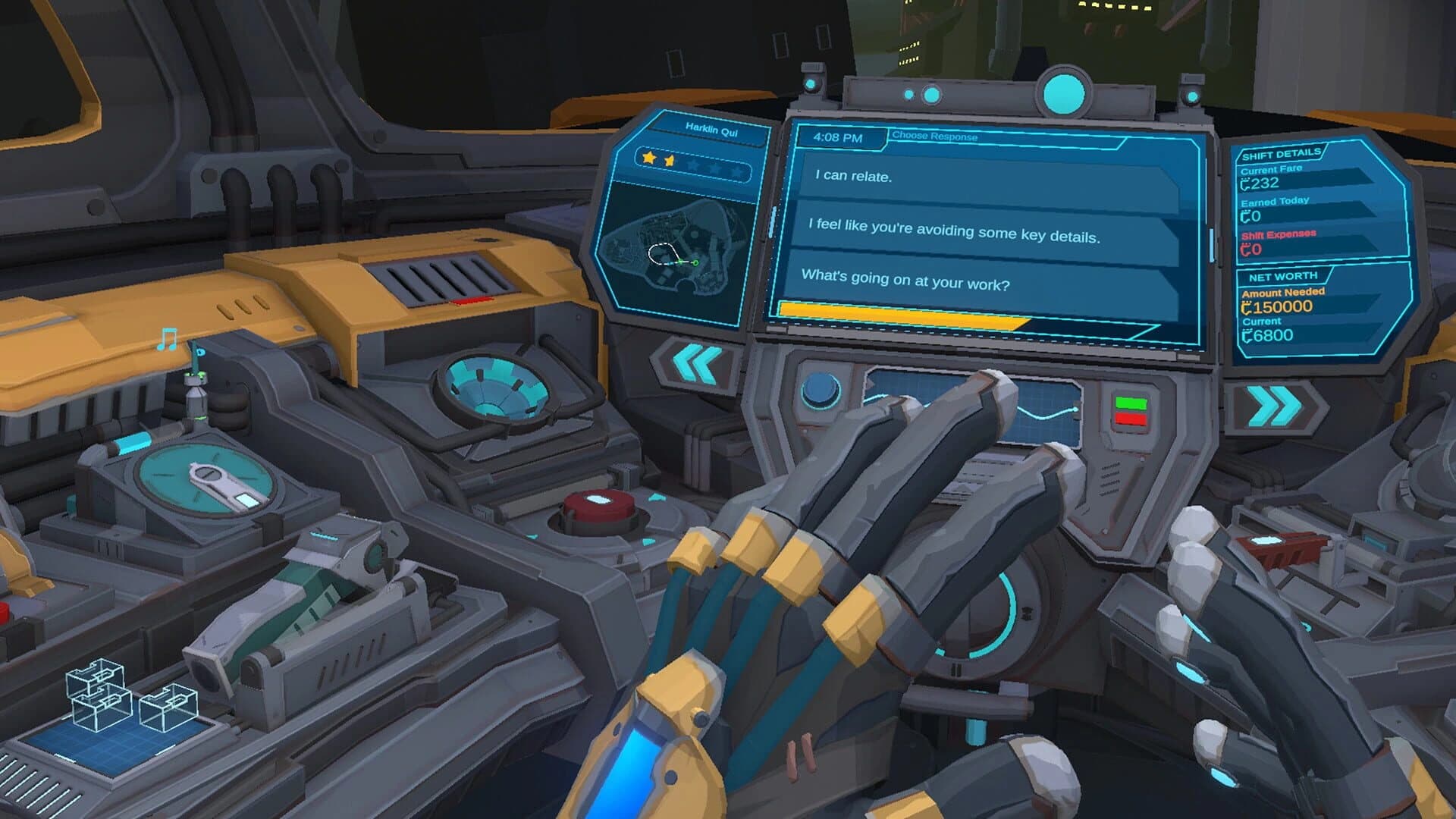 The Last Taxi screenshot 4