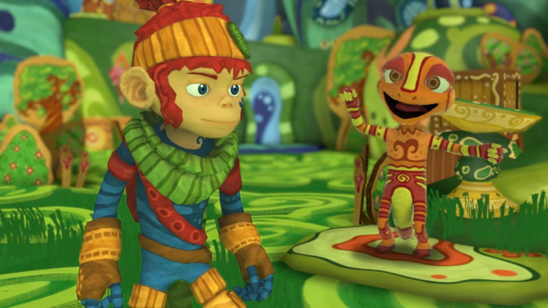 The Last Tinker: City of Colors screenshot 4