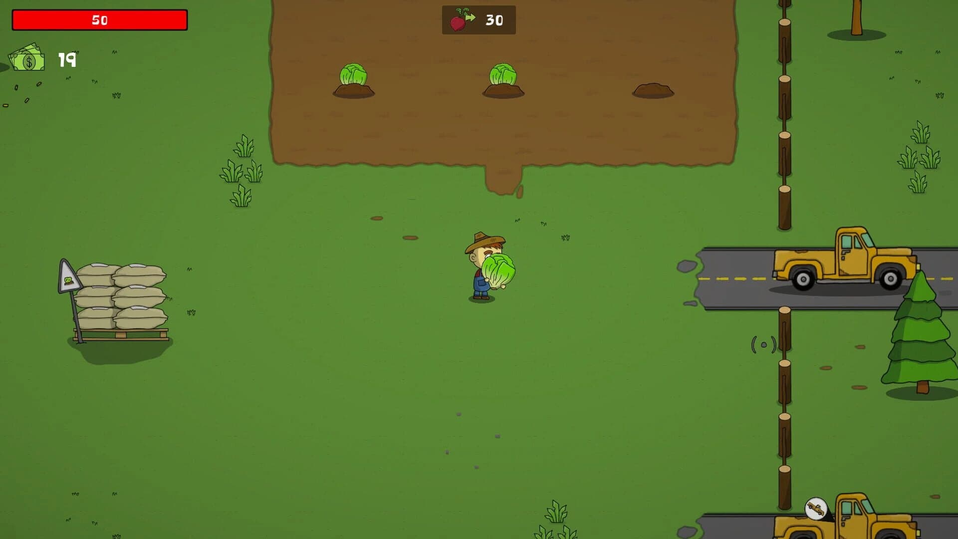 The Last Veggies screenshot 3