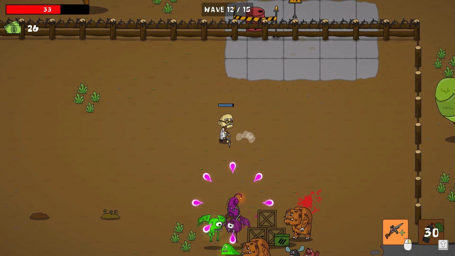The Last Veggies screenshot 4