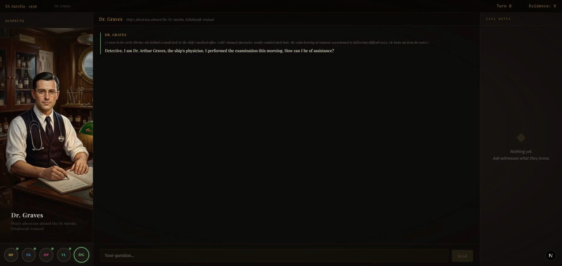The Last Voyage of the SS Aurelia screenshot 5