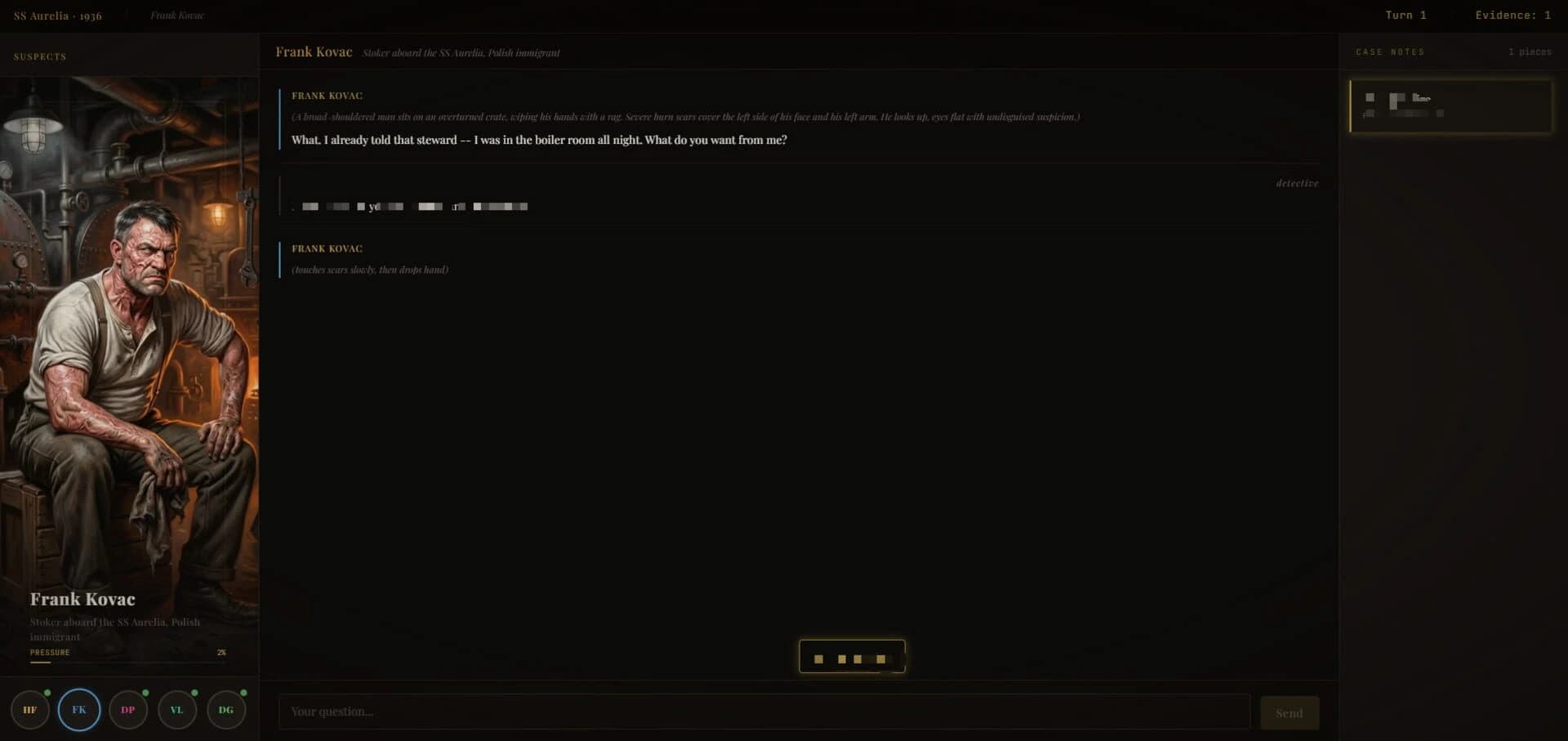 The Last Voyage of the SS Aurelia screenshot 2