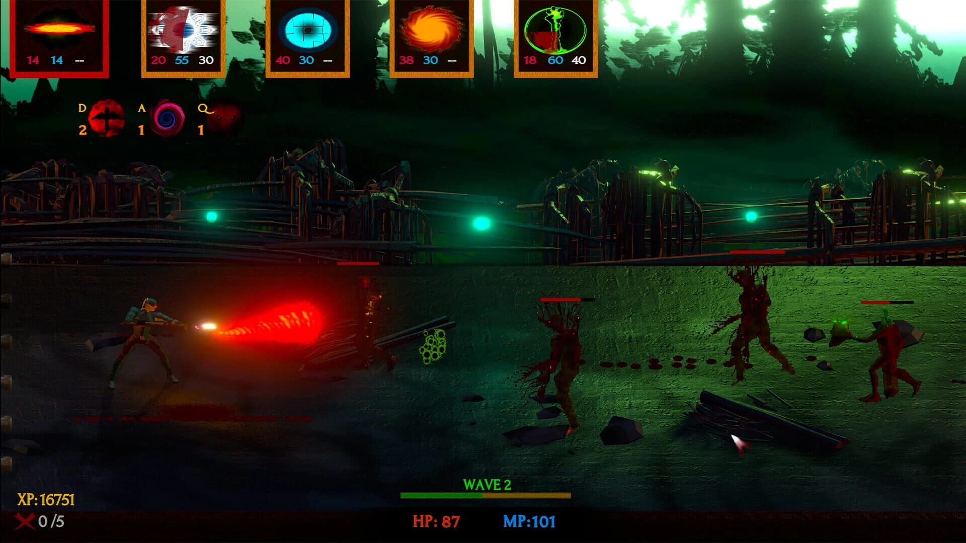 The Last Warmage screenshot 1
