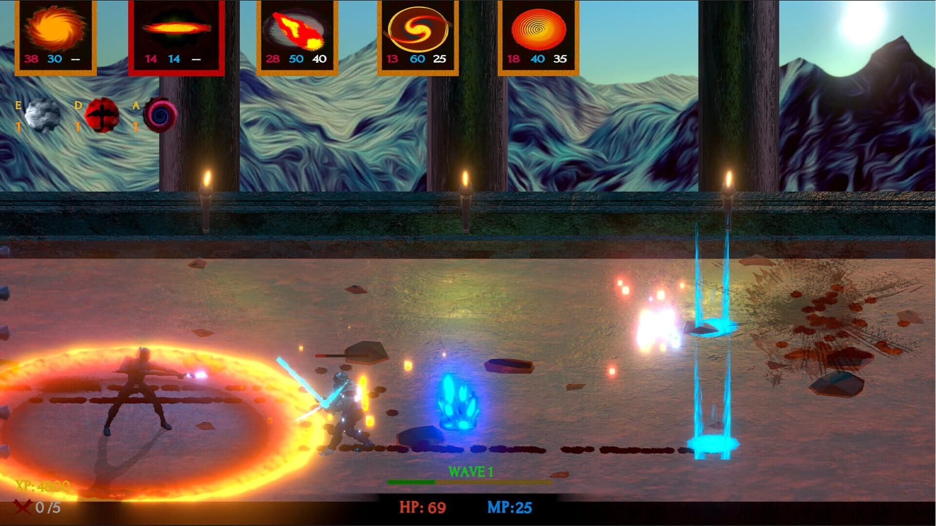 The Last Warmage screenshot 2