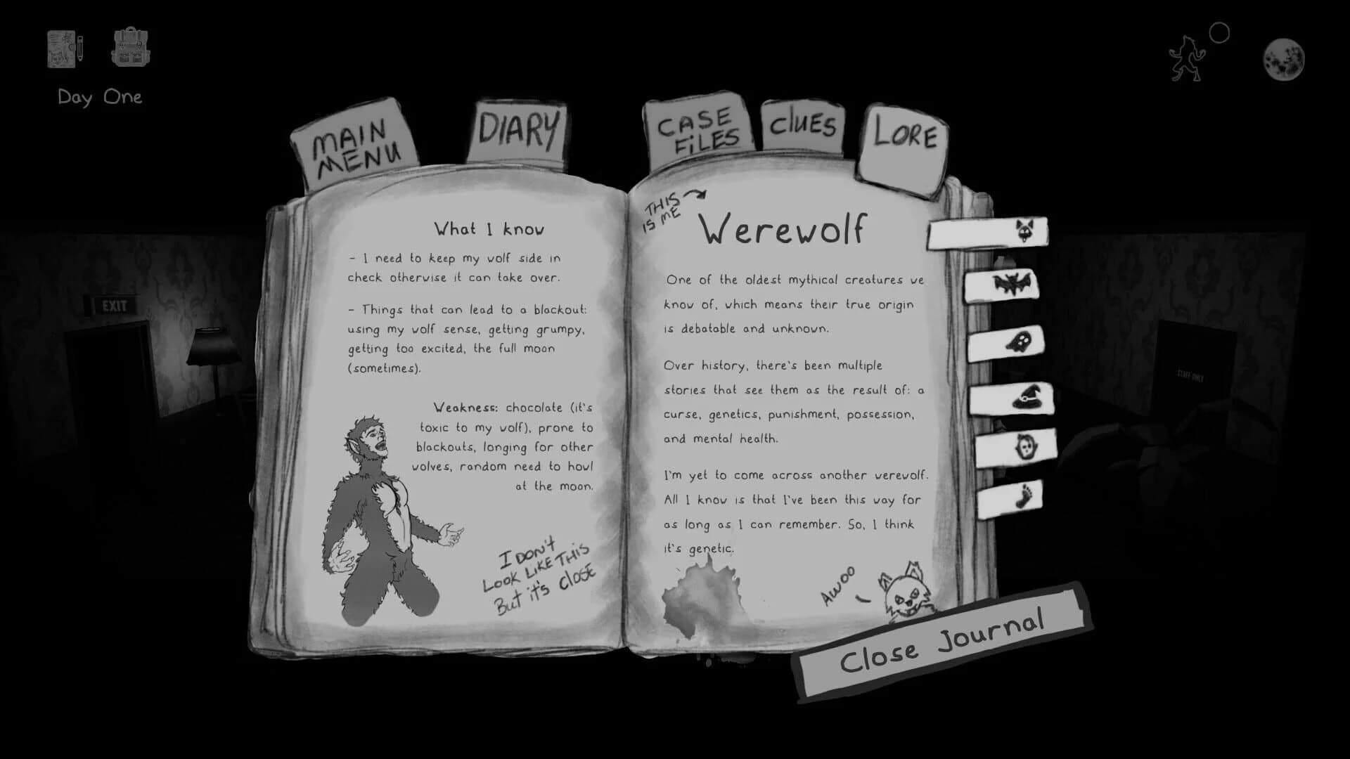 The Last Werewolf screenshot 3