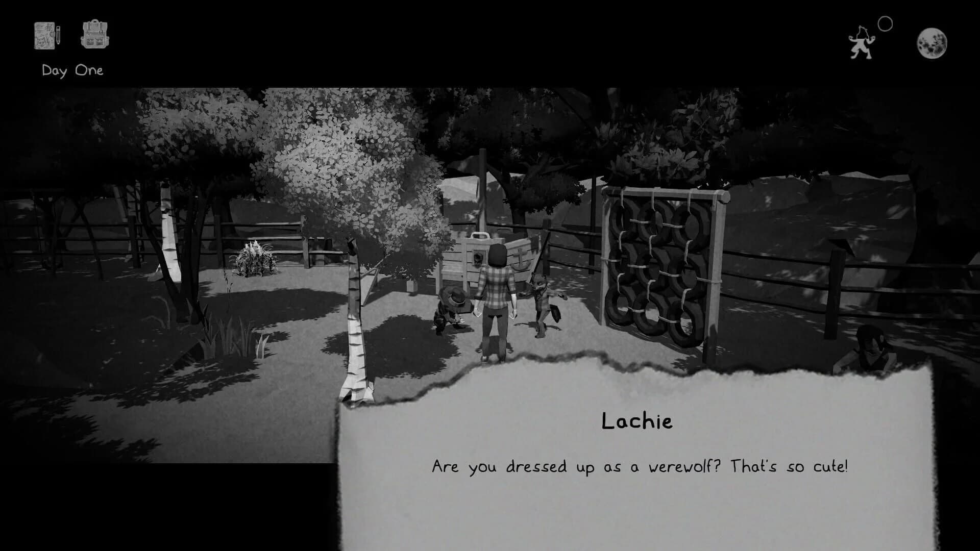 The Last Werewolf screenshot 1