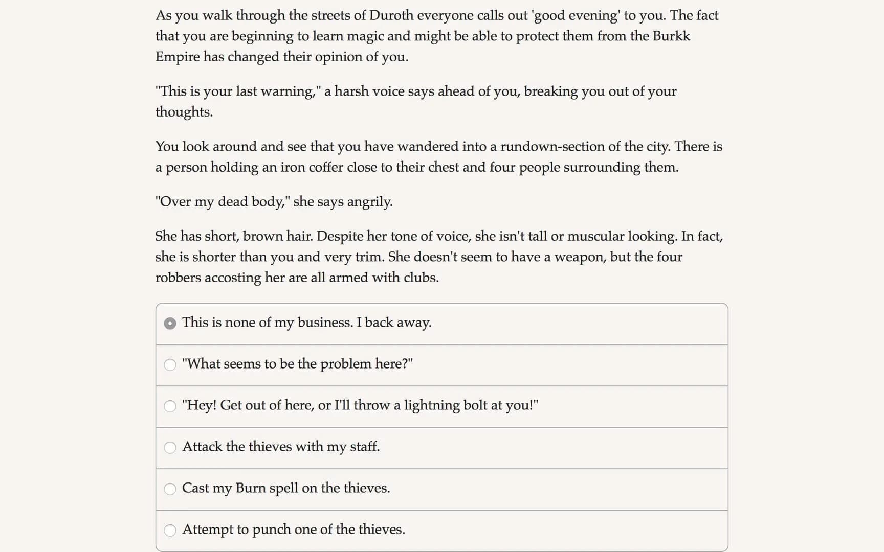 The Last Wizard screenshot 4