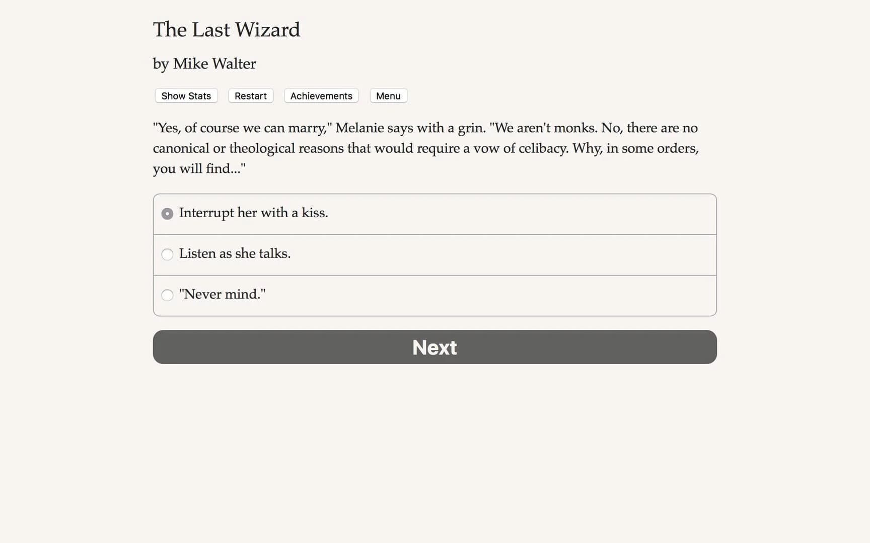 The Last Wizard screenshot 3