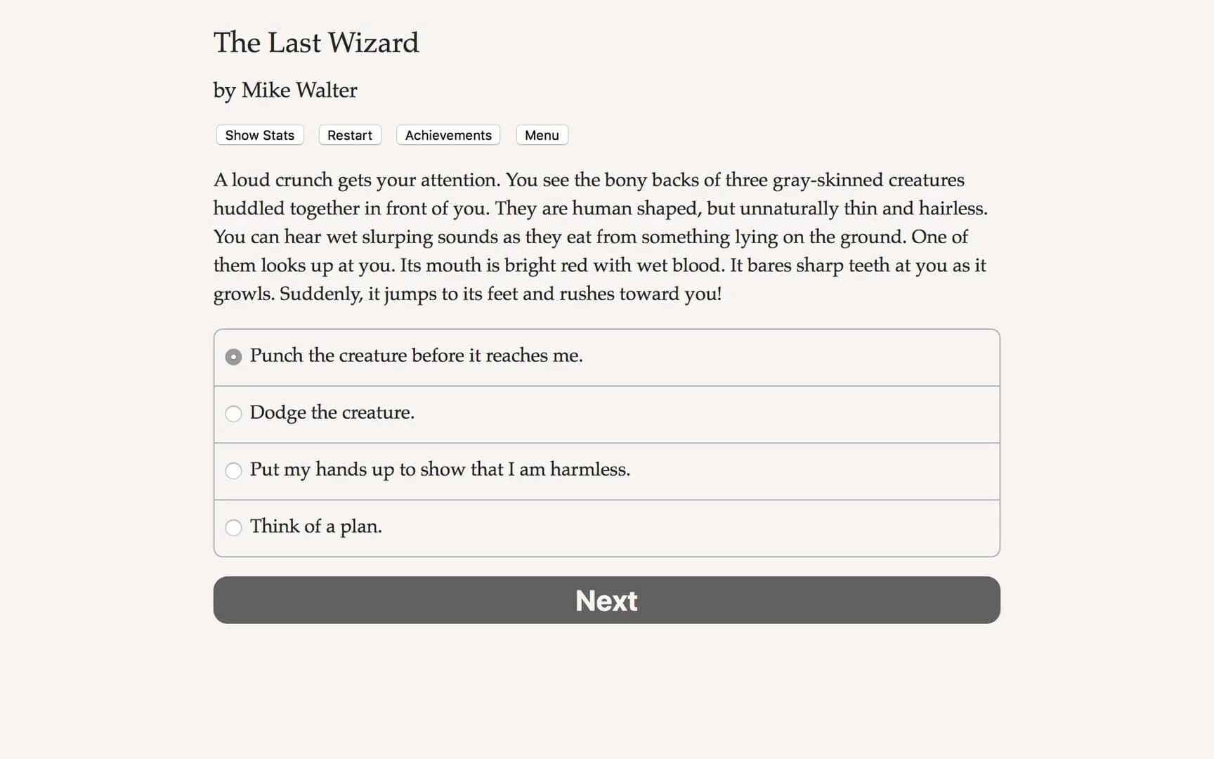 The Last Wizard screenshot 2