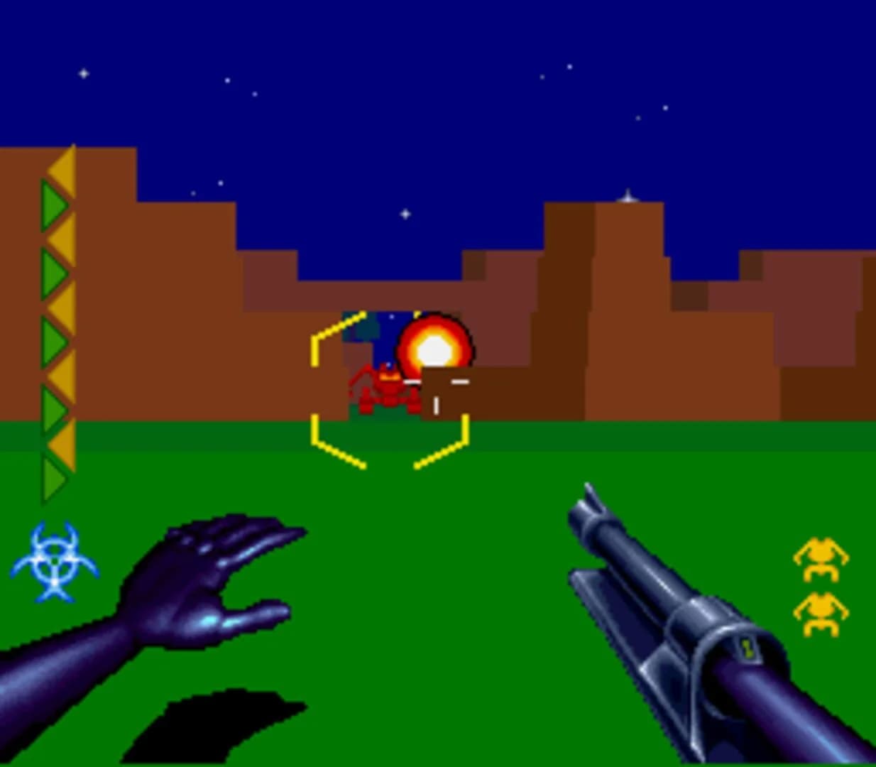 The Lawnmower Man screenshot 1