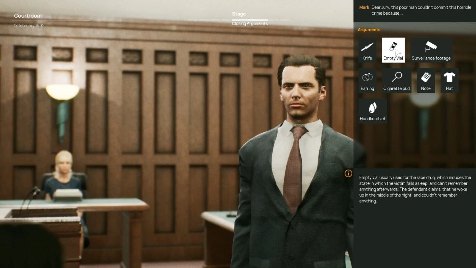The Lawyer: Episode 1 - The White Bag screenshot 5