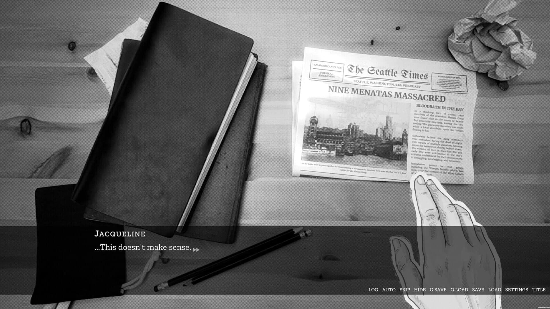 The Left Eye screenshot 2
