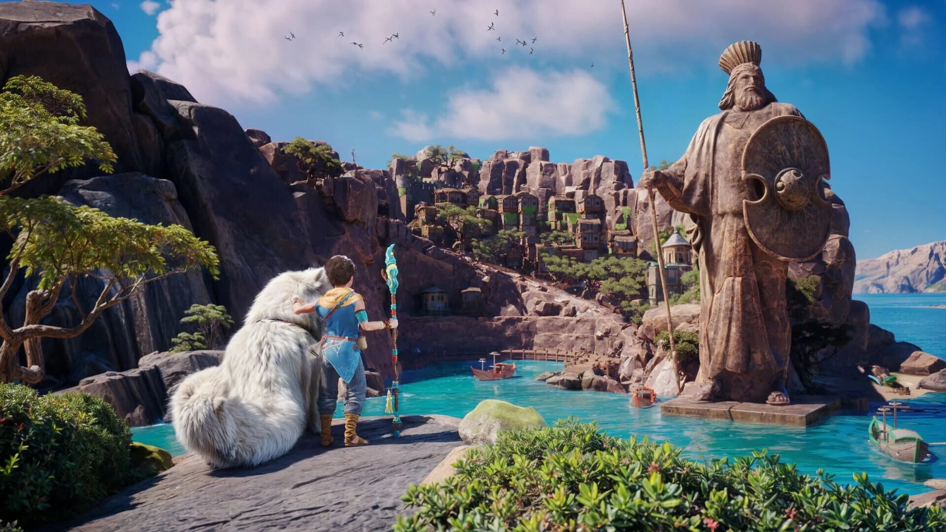 The Legend of Baboo screenshot 1