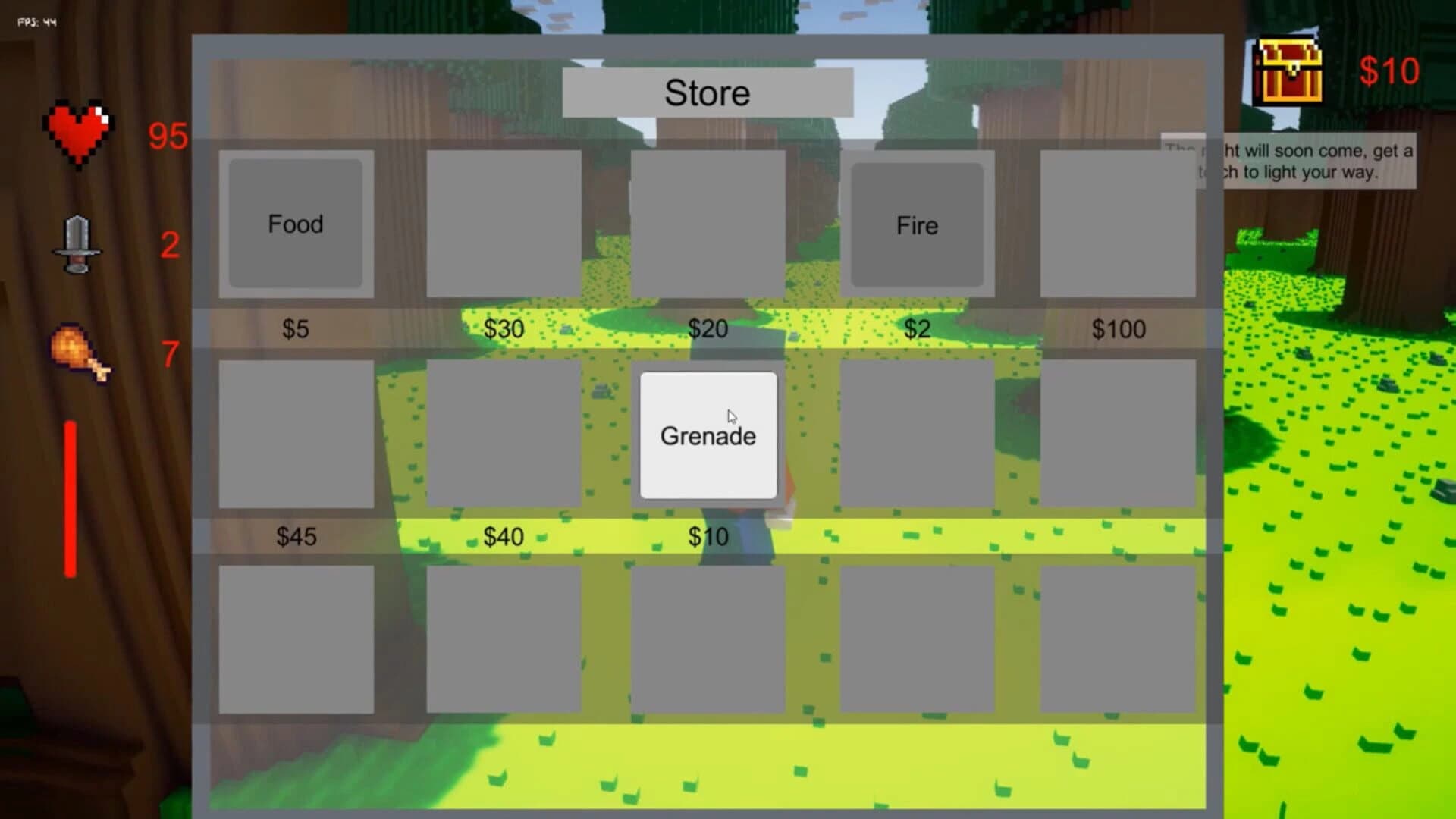 The Legend of Cesar screenshot 4