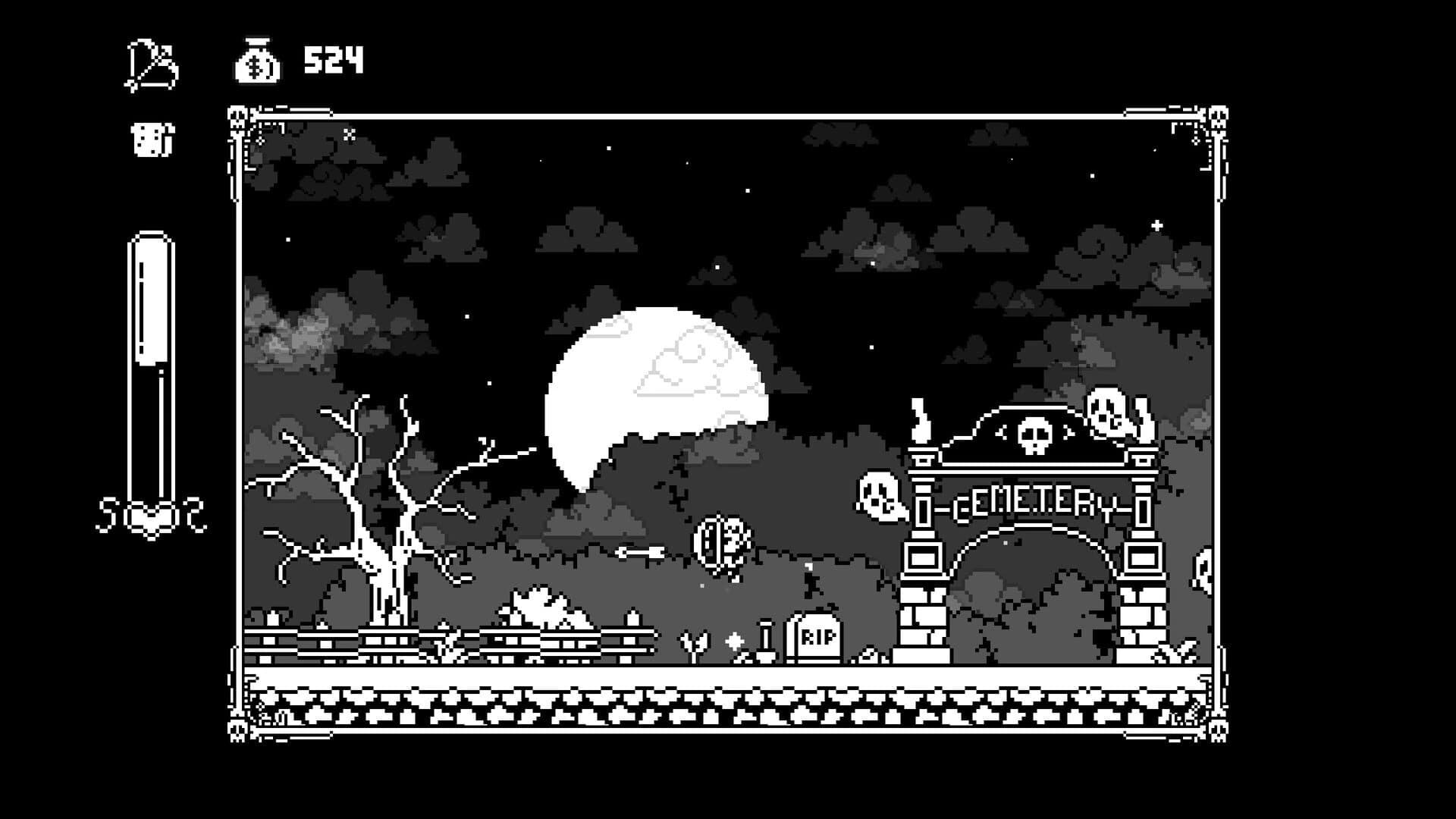 The Legend of Chalkvania screenshot 1