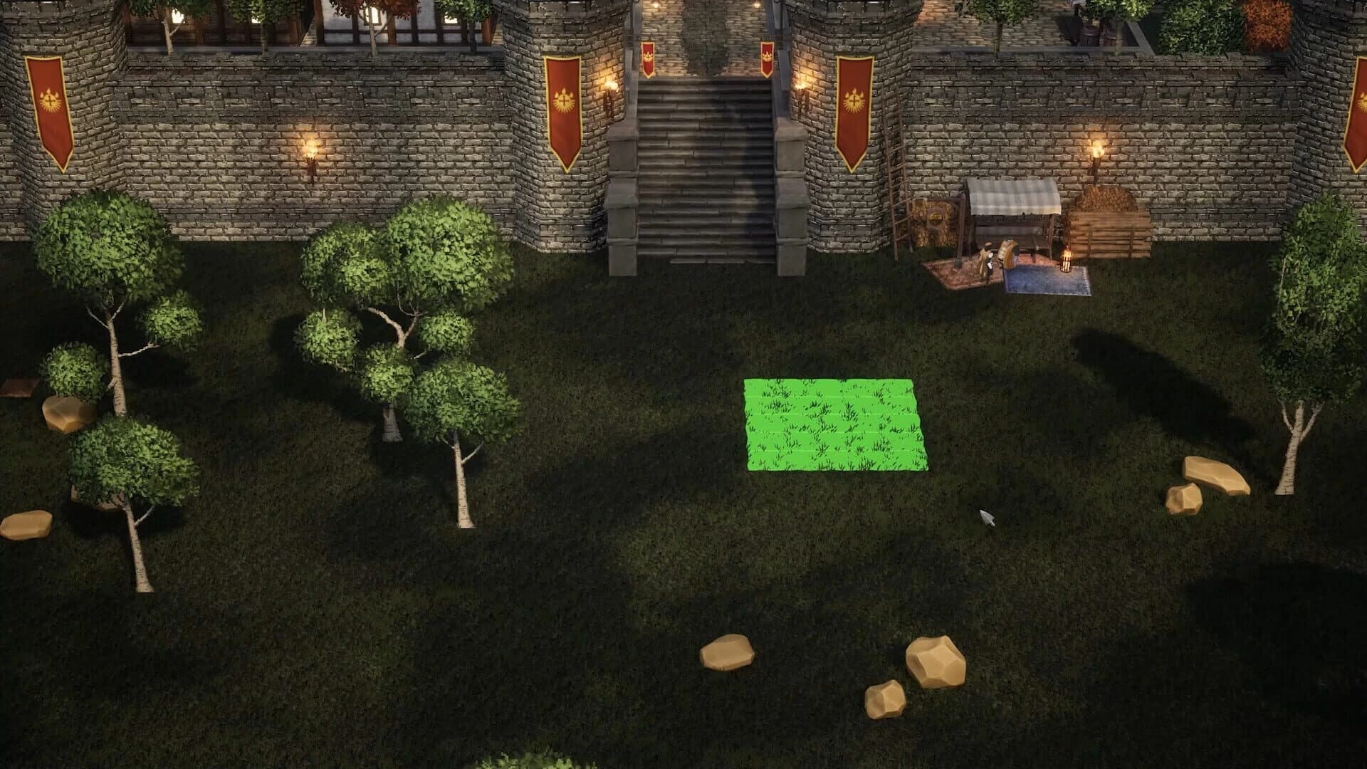 The Legend of Chosen Blood screenshot 1