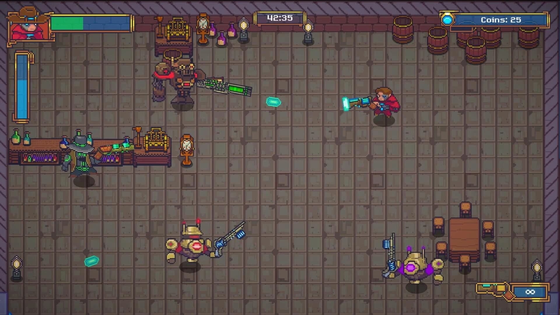 The Legend of Cyber Cowboy screenshot 4
