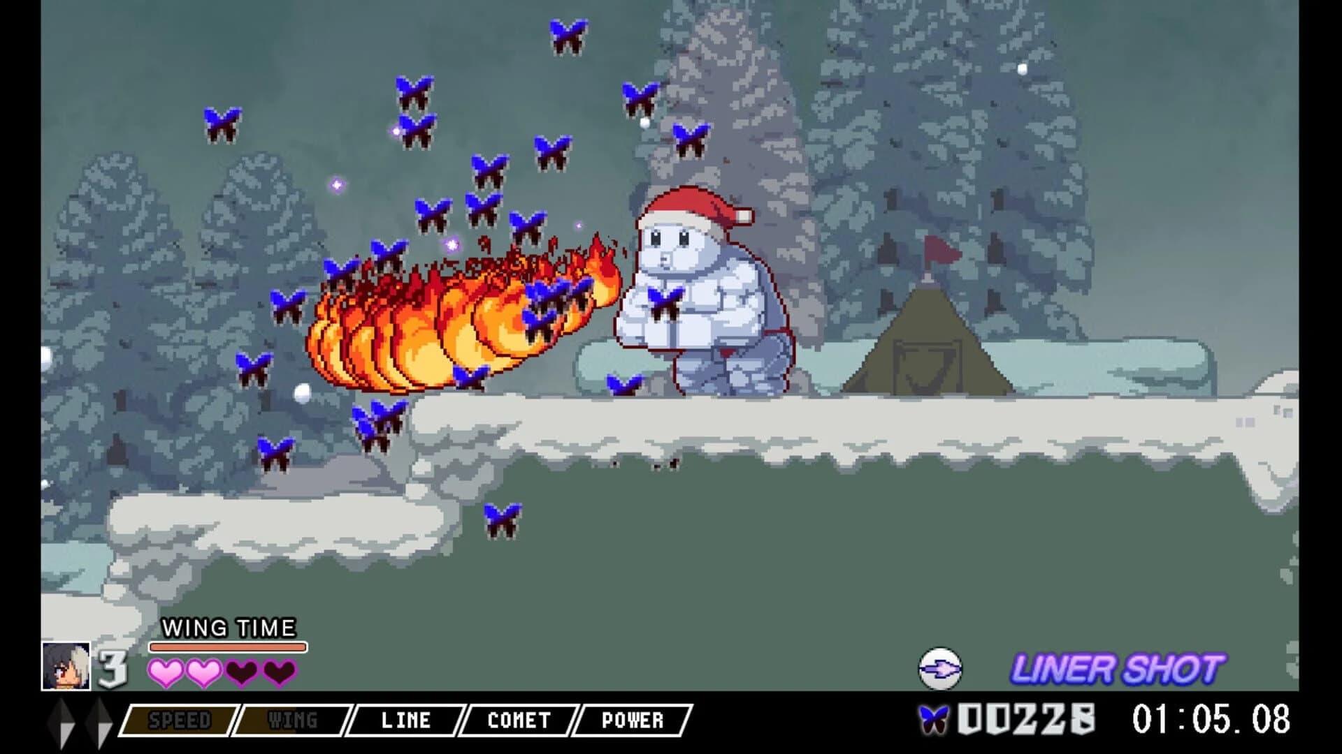 The Legend of Dark Witch screenshot 2