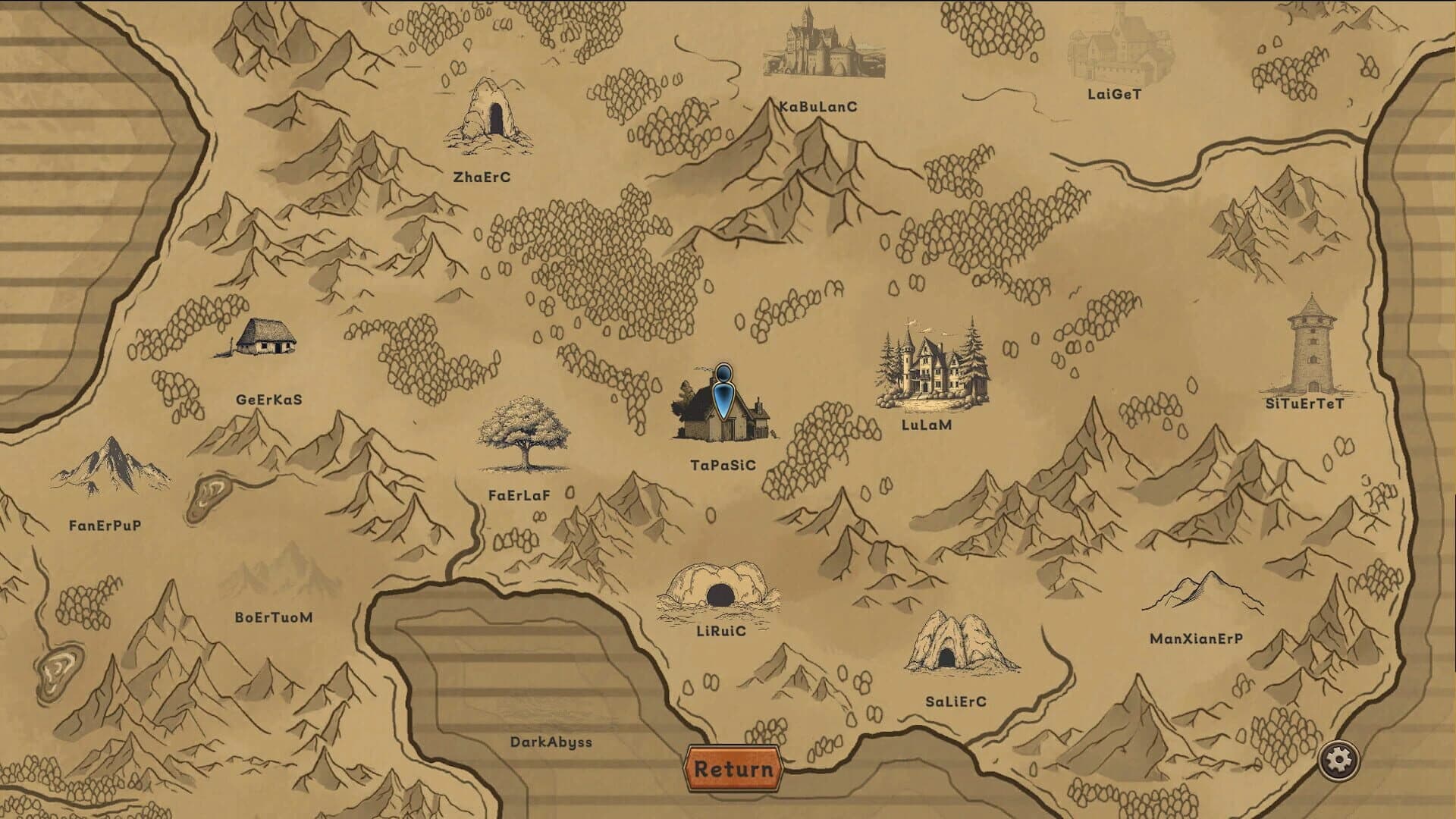 The Legend of Demon-Slaying Heroes screenshot 1